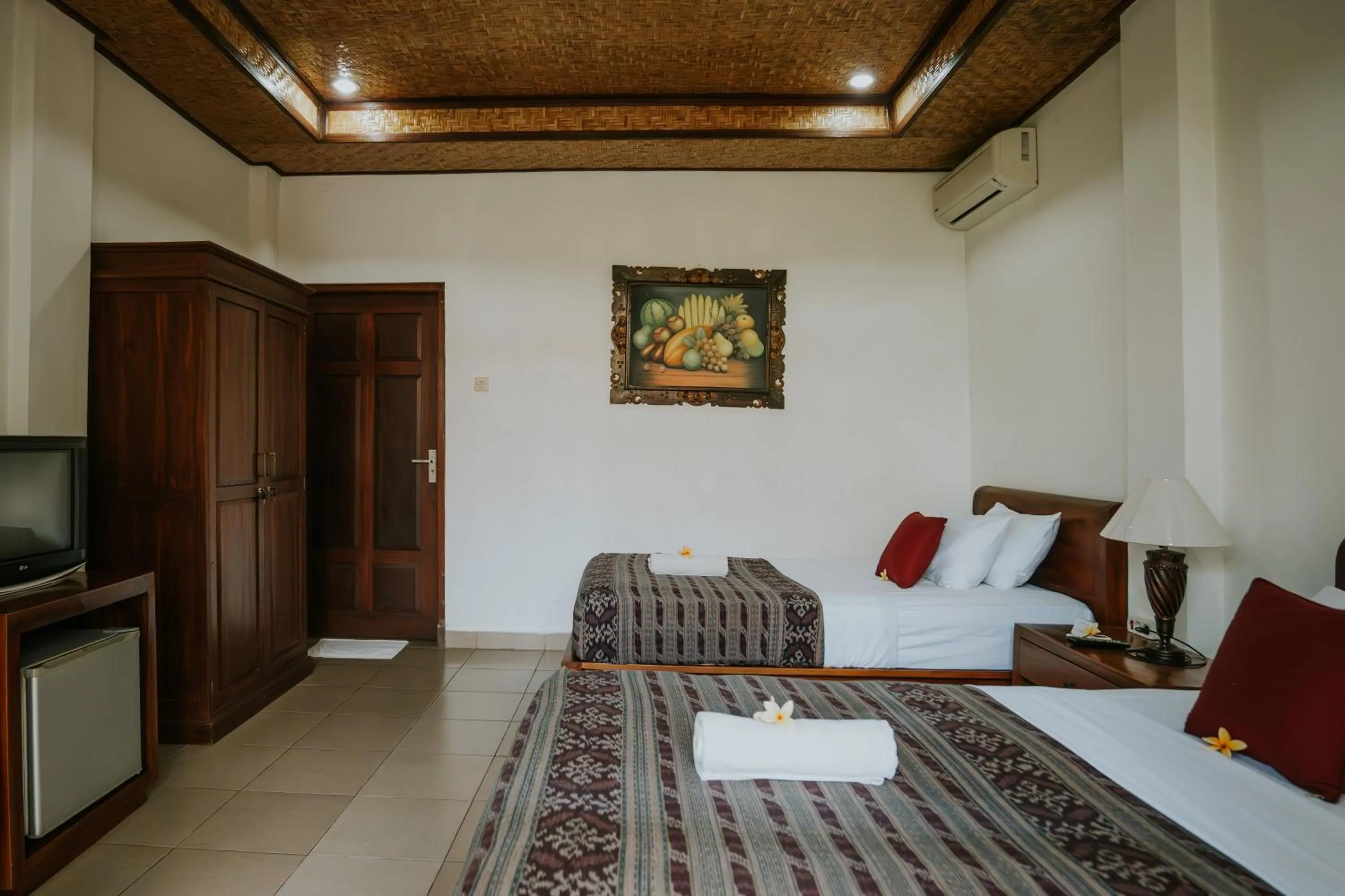 Bedroom, Bed in Jati 3 Bungalows