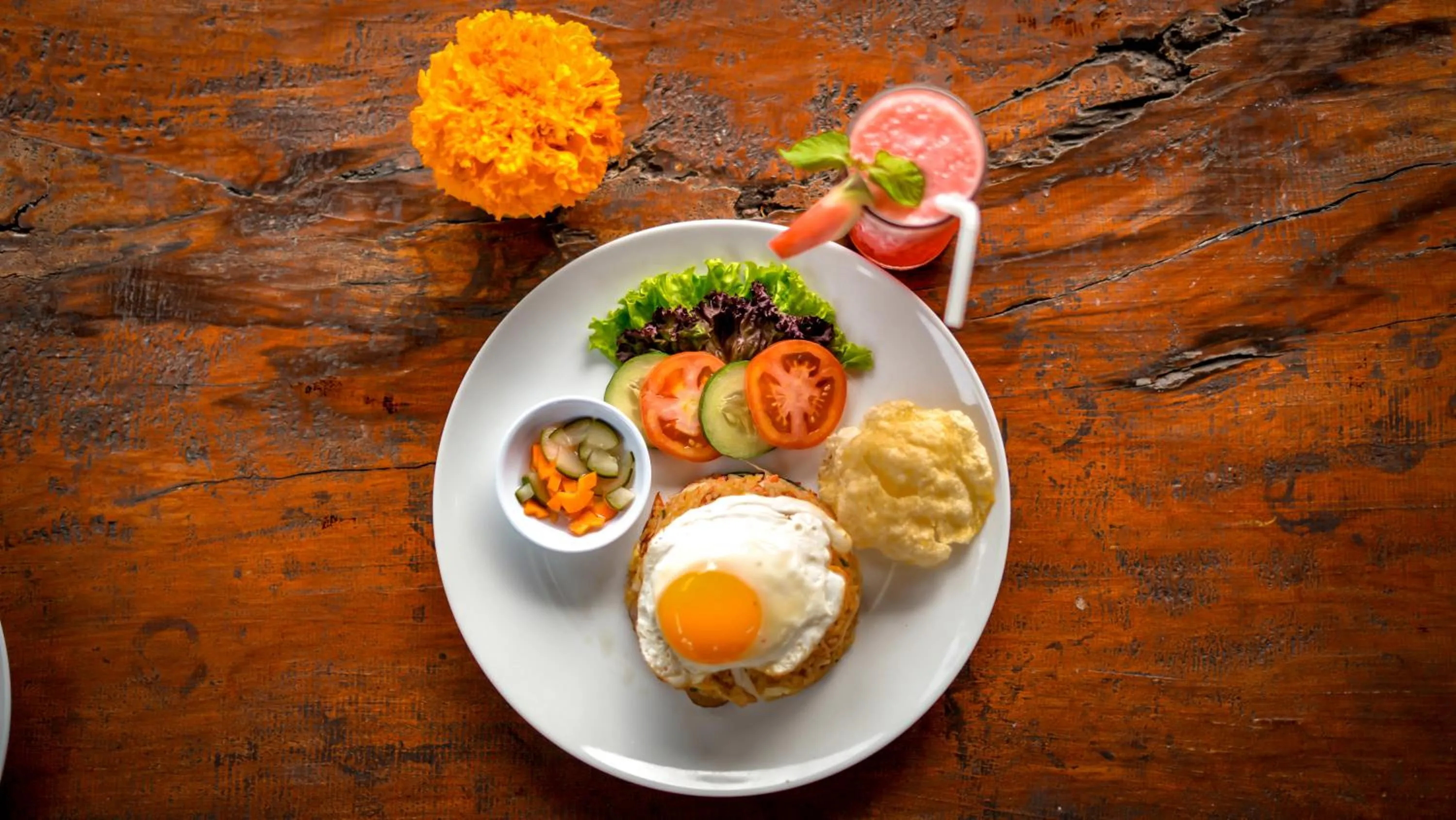 Breakfast in Jati 3 Bungalows