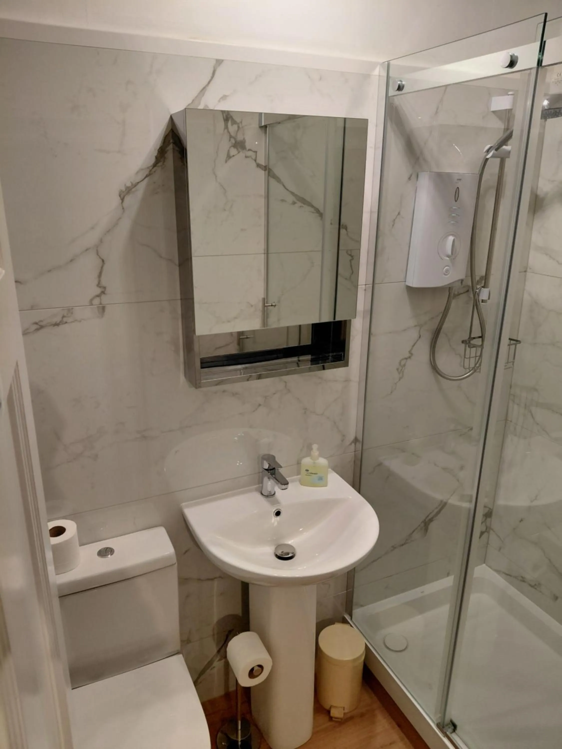 Bathroom in Lantern Guest House