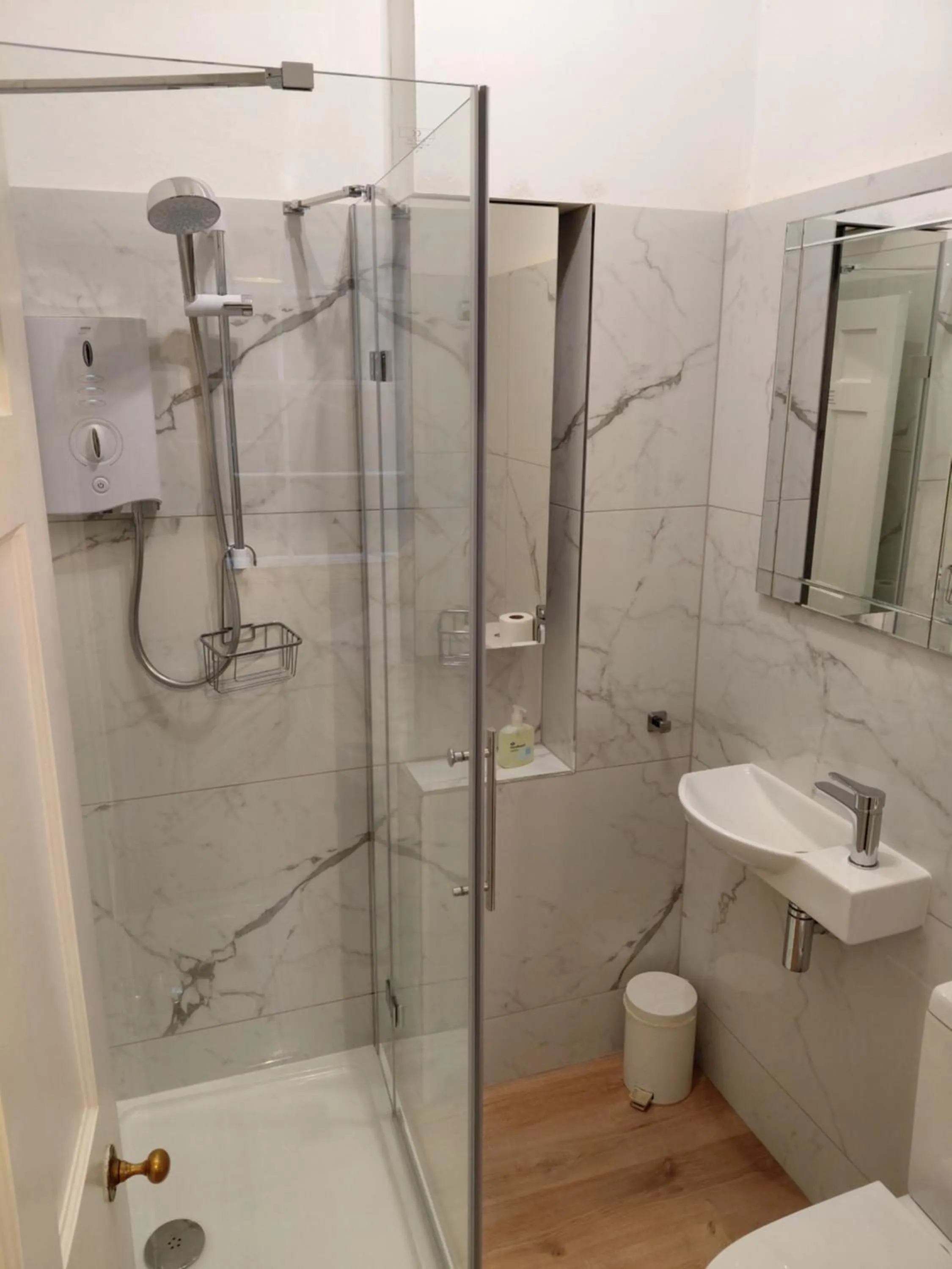 Bathroom in Lantern Guest House