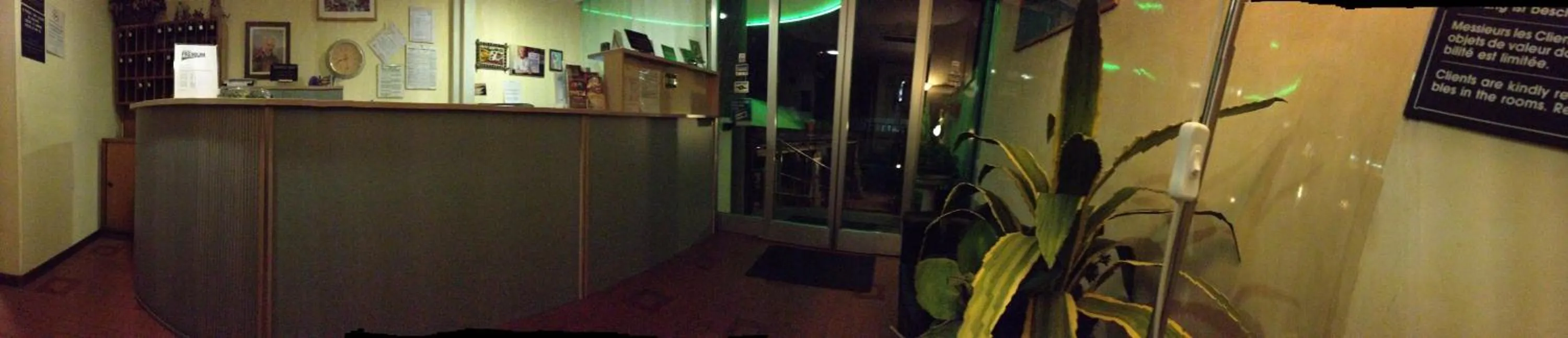 Lobby or reception in Hotel Roma