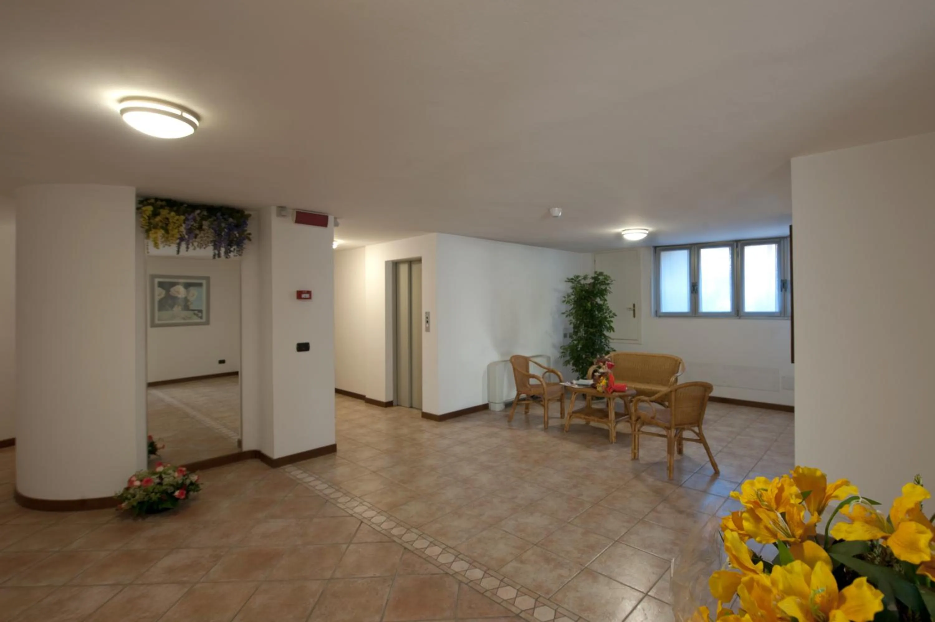 Living room in Hotel Roma