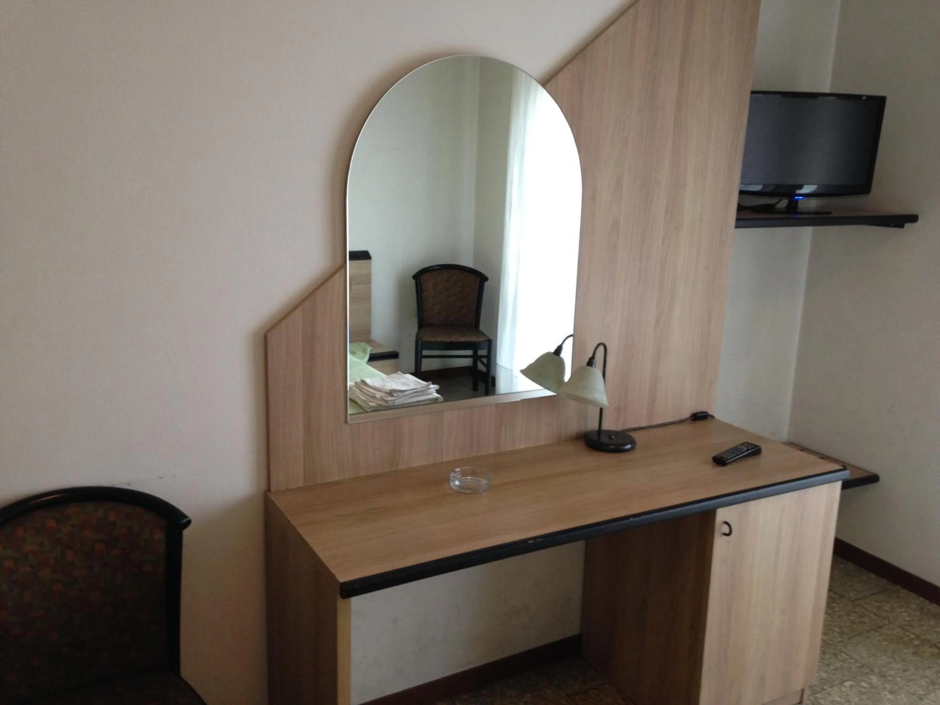 TV and multimedia in Hotel Roma