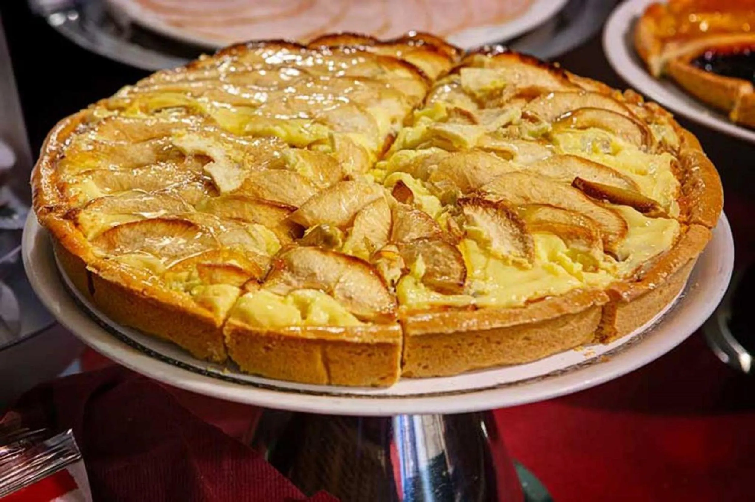 Continental breakfast in Dharma Luxury Hotel