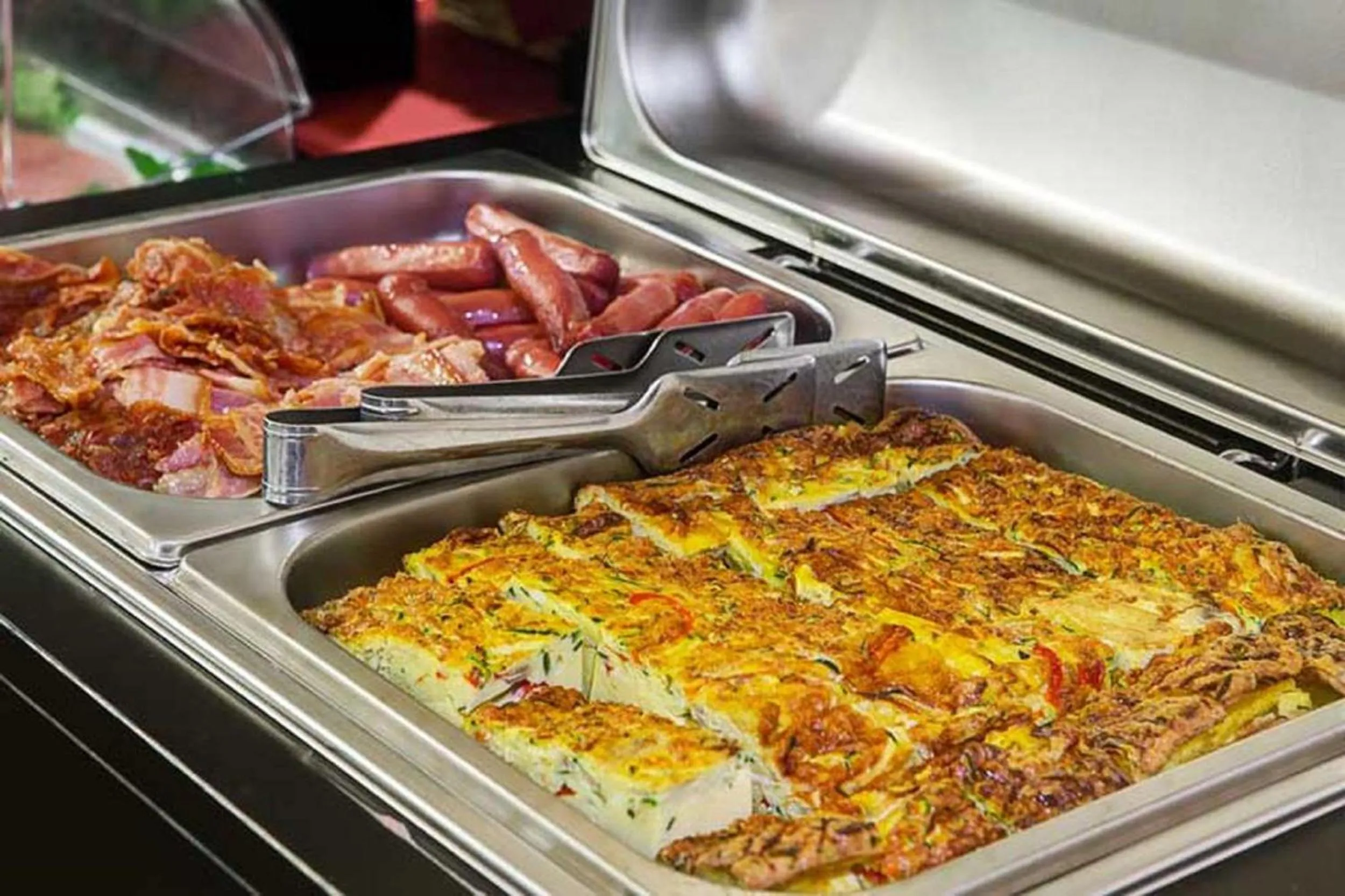 Continental breakfast in Dharma Luxury Hotel