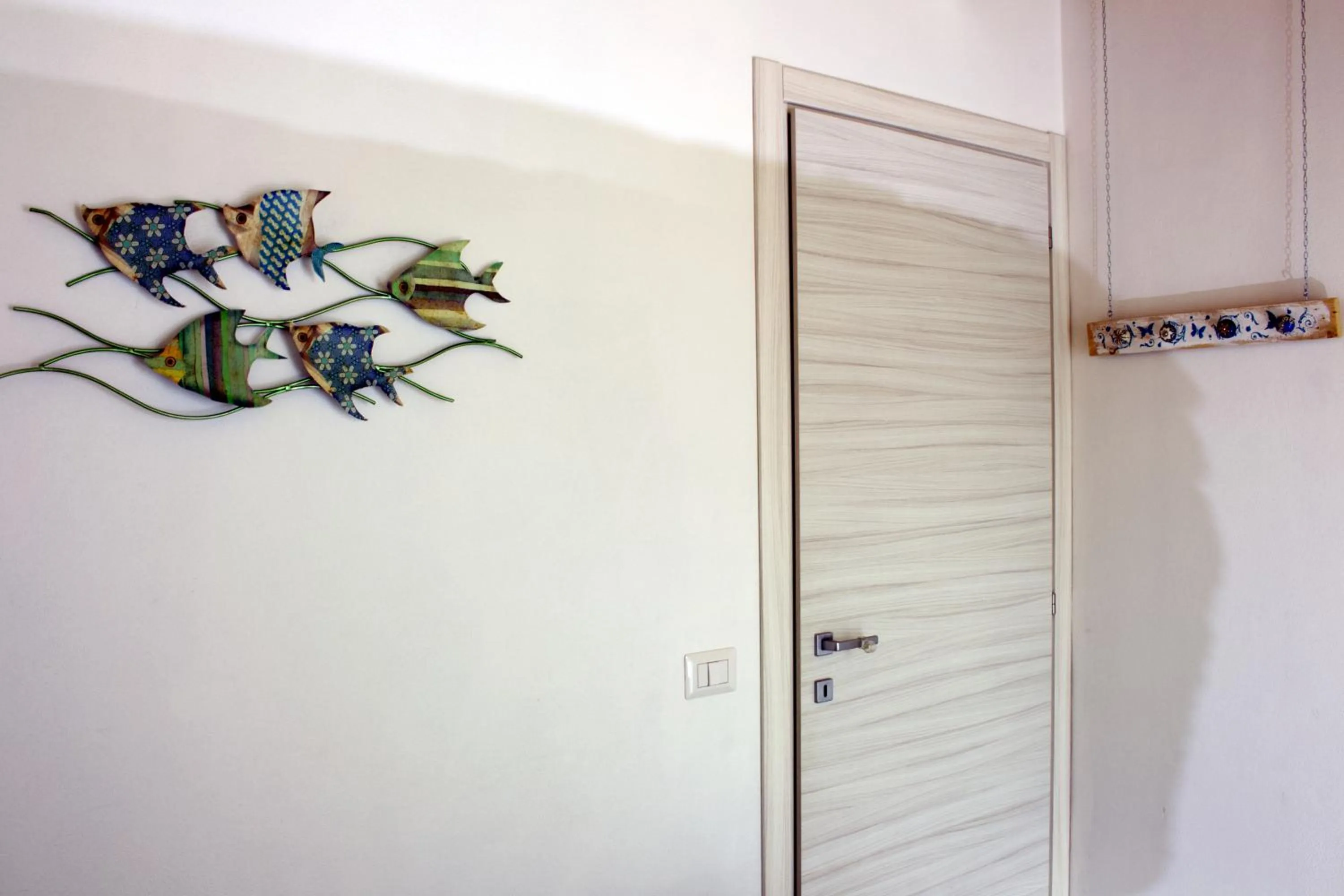 Decorative detail in LA MAGNOLIA Guests House