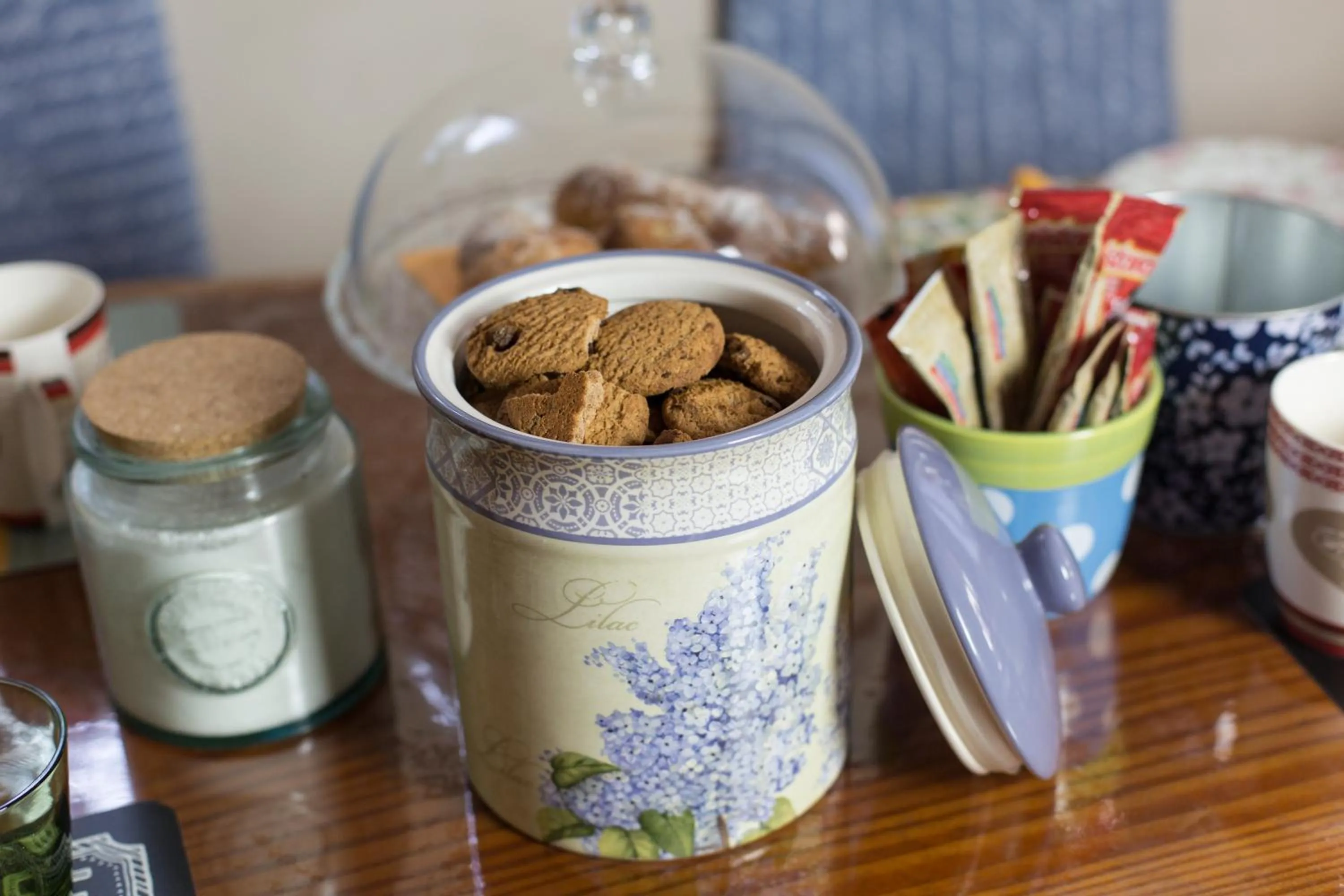 Food close-up in LA MAGNOLIA Guests House