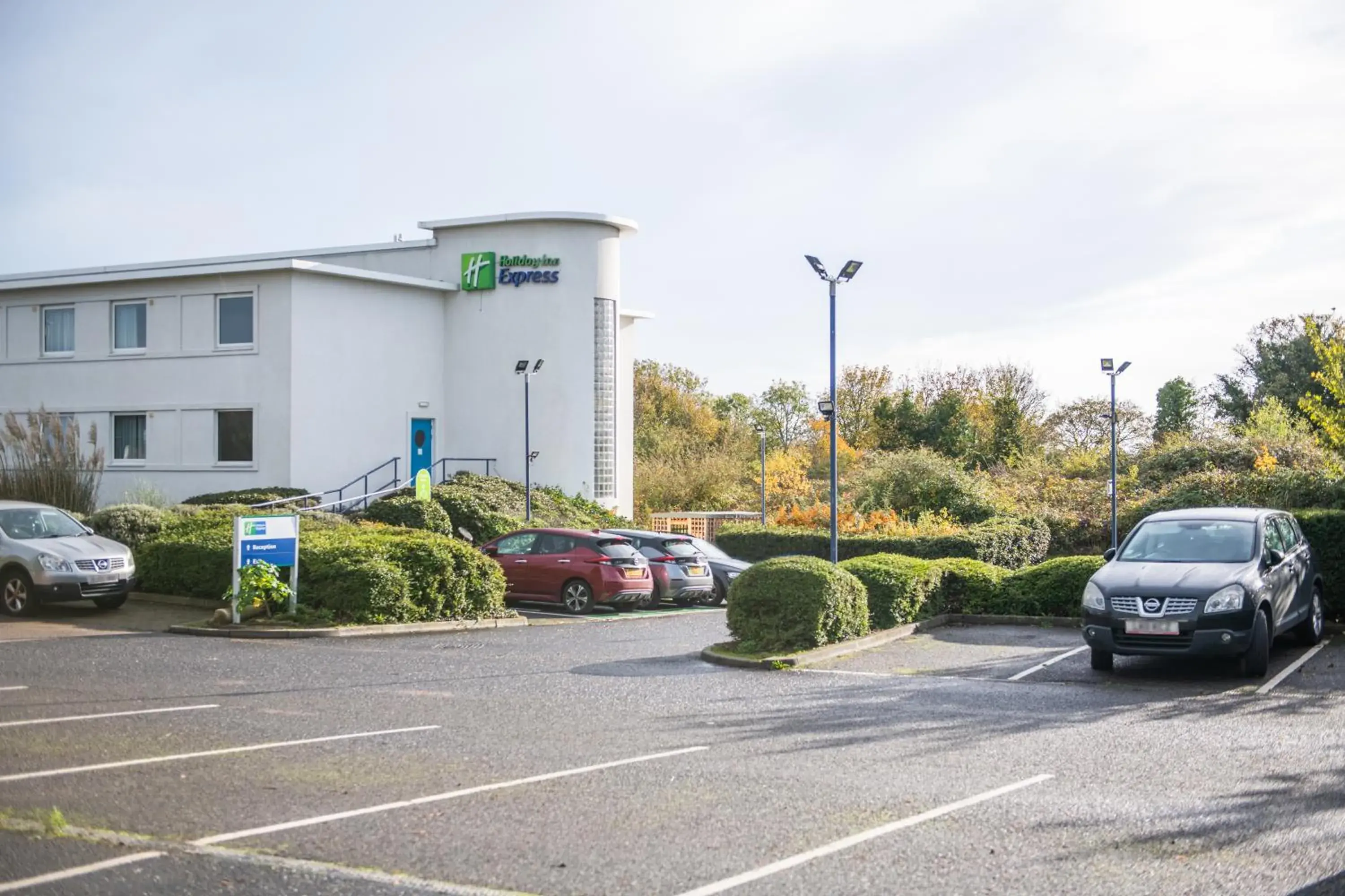 Property building in Holiday Inn Express Ramsgate – Minster by IHG Property building in Holiday Inn Express Ramsgate – Minster by IHG