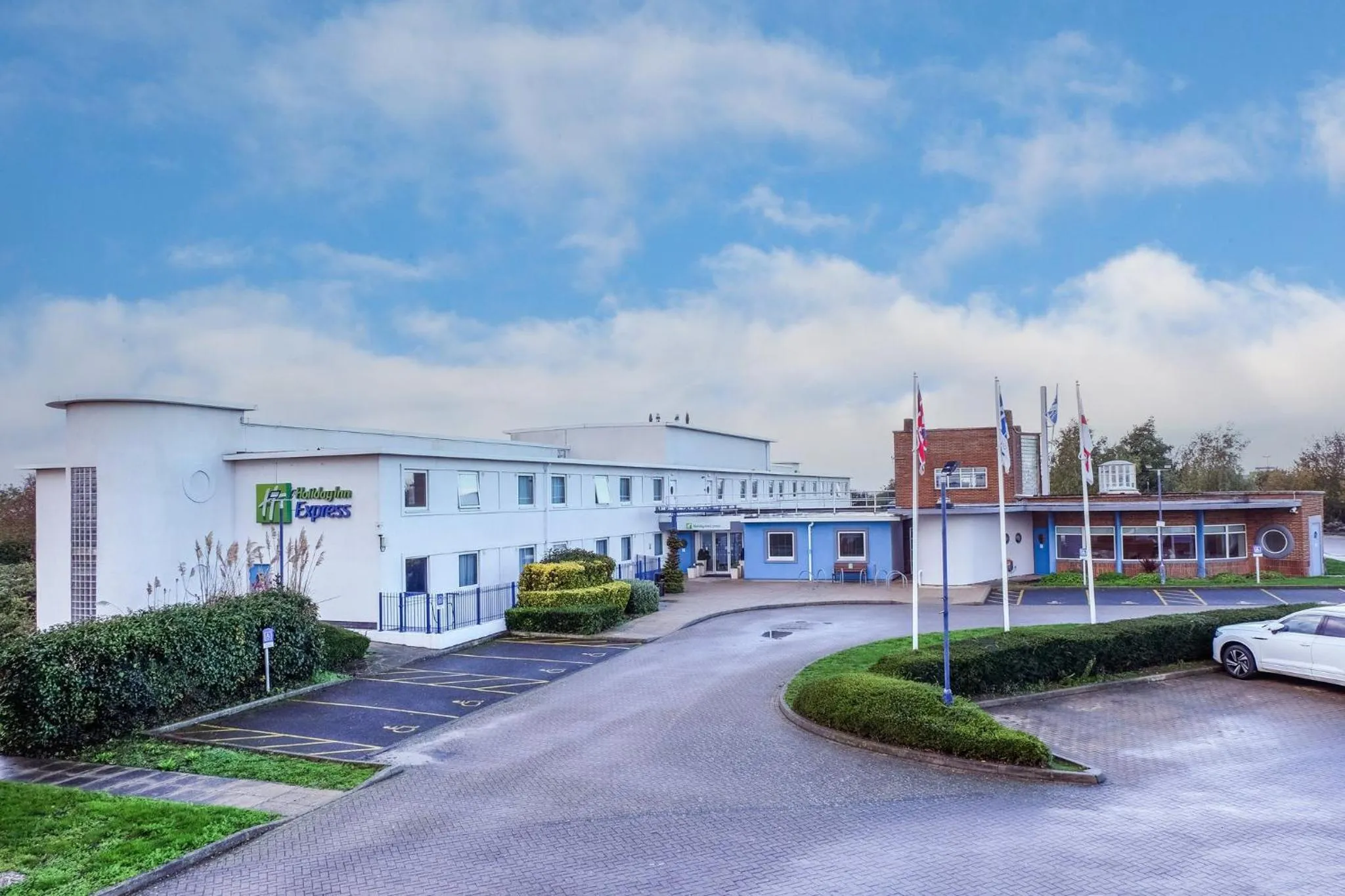 Property building in Holiday Inn Express Ramsgate – Minster by IHG