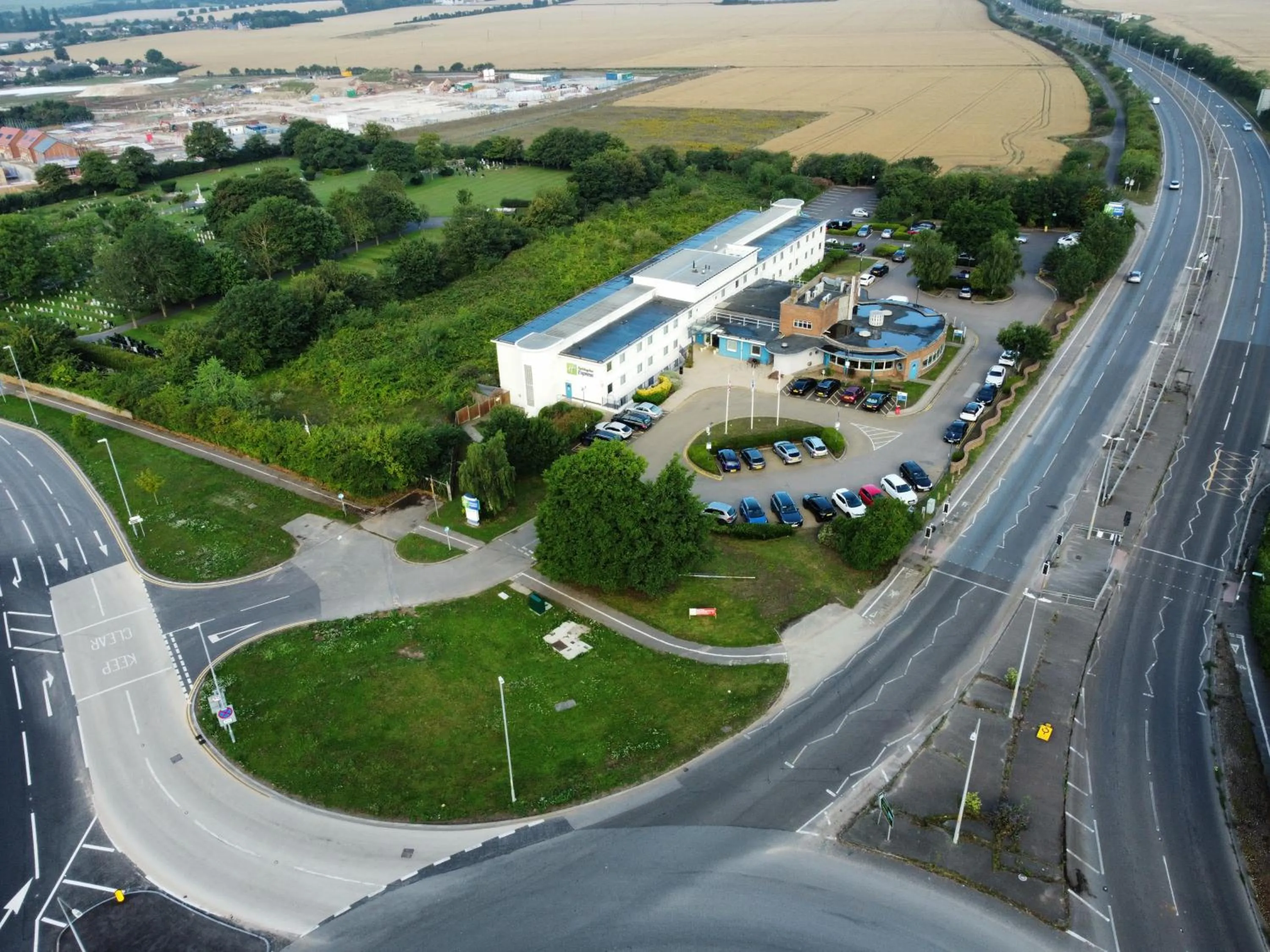 Property building in Holiday Inn Express Ramsgate – Minster by IHG