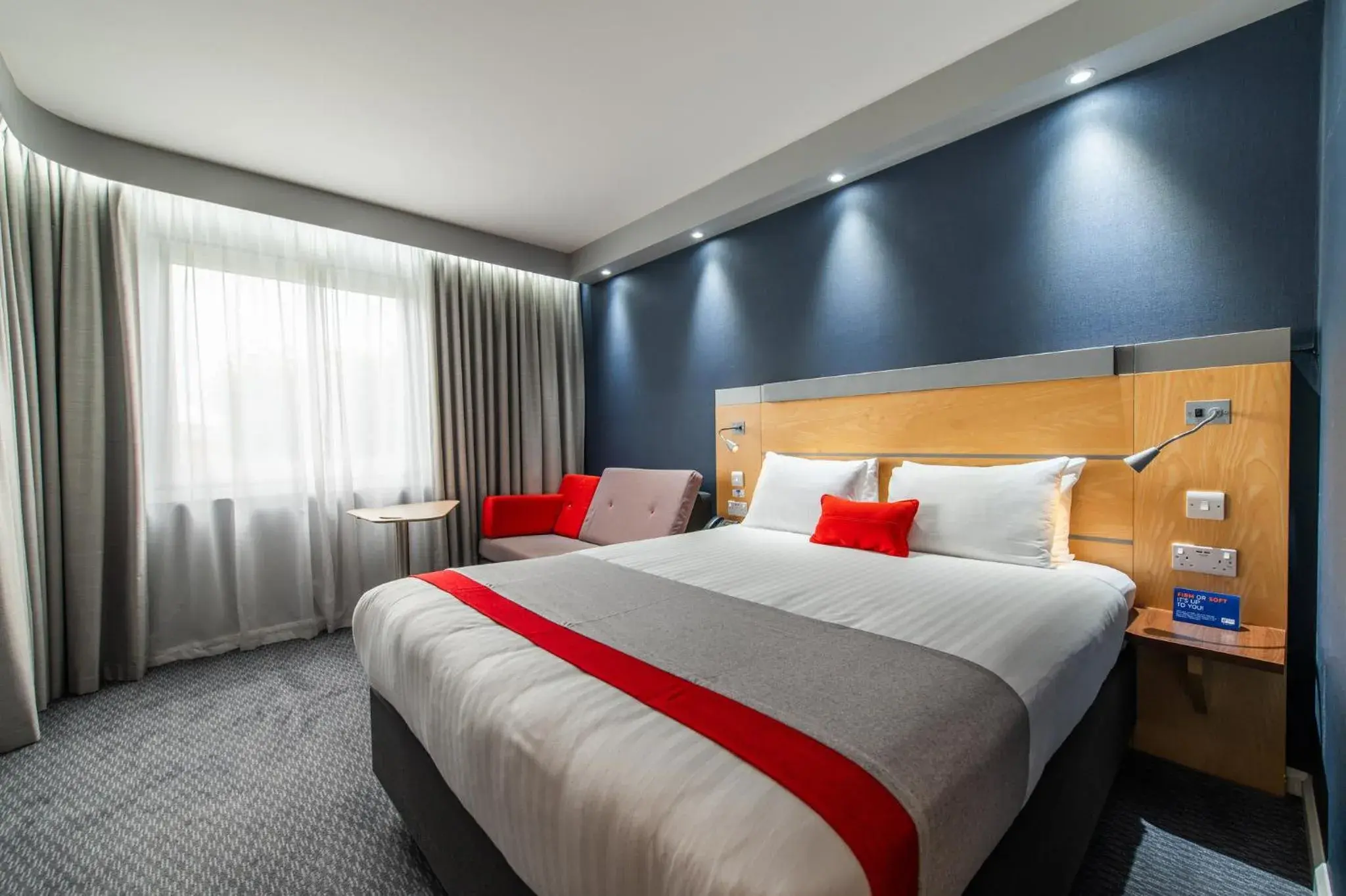Standard Room with Free Hot Breakfast in Holiday Inn Express Ramsgate – Minster by IHG Standard Room with Free Hot Breakfast in Holiday Inn Express Ramsgate – Minster by IHG
