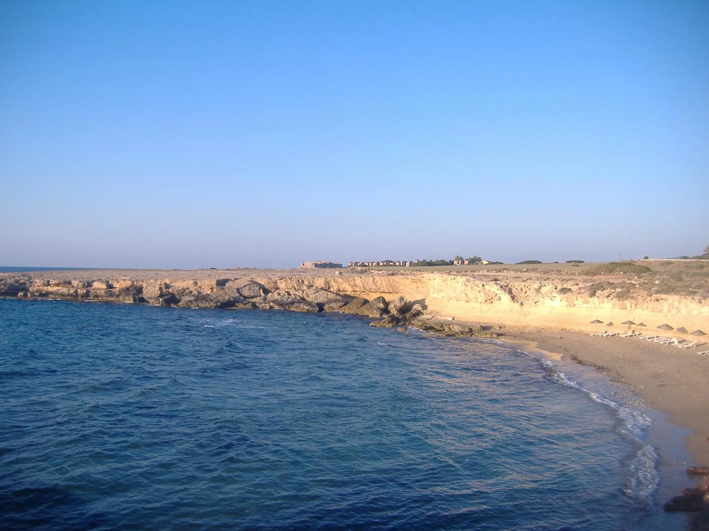 Property building in Theresa Hotel at Karpaz Peninsula