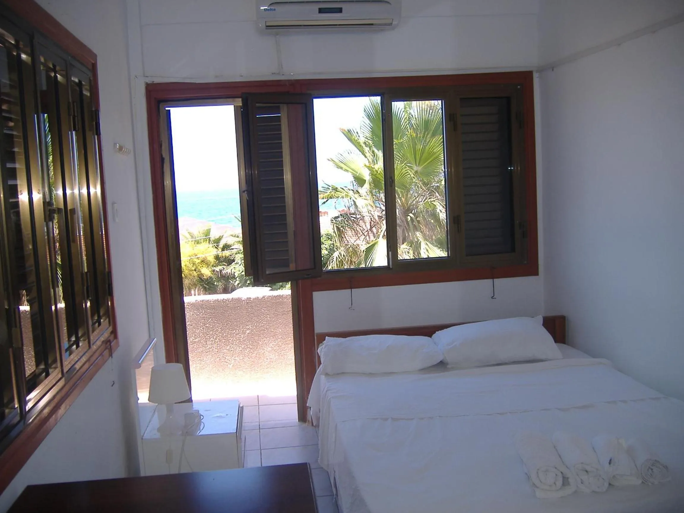 Bed in Theresa Hotel at Karpaz Peninsula