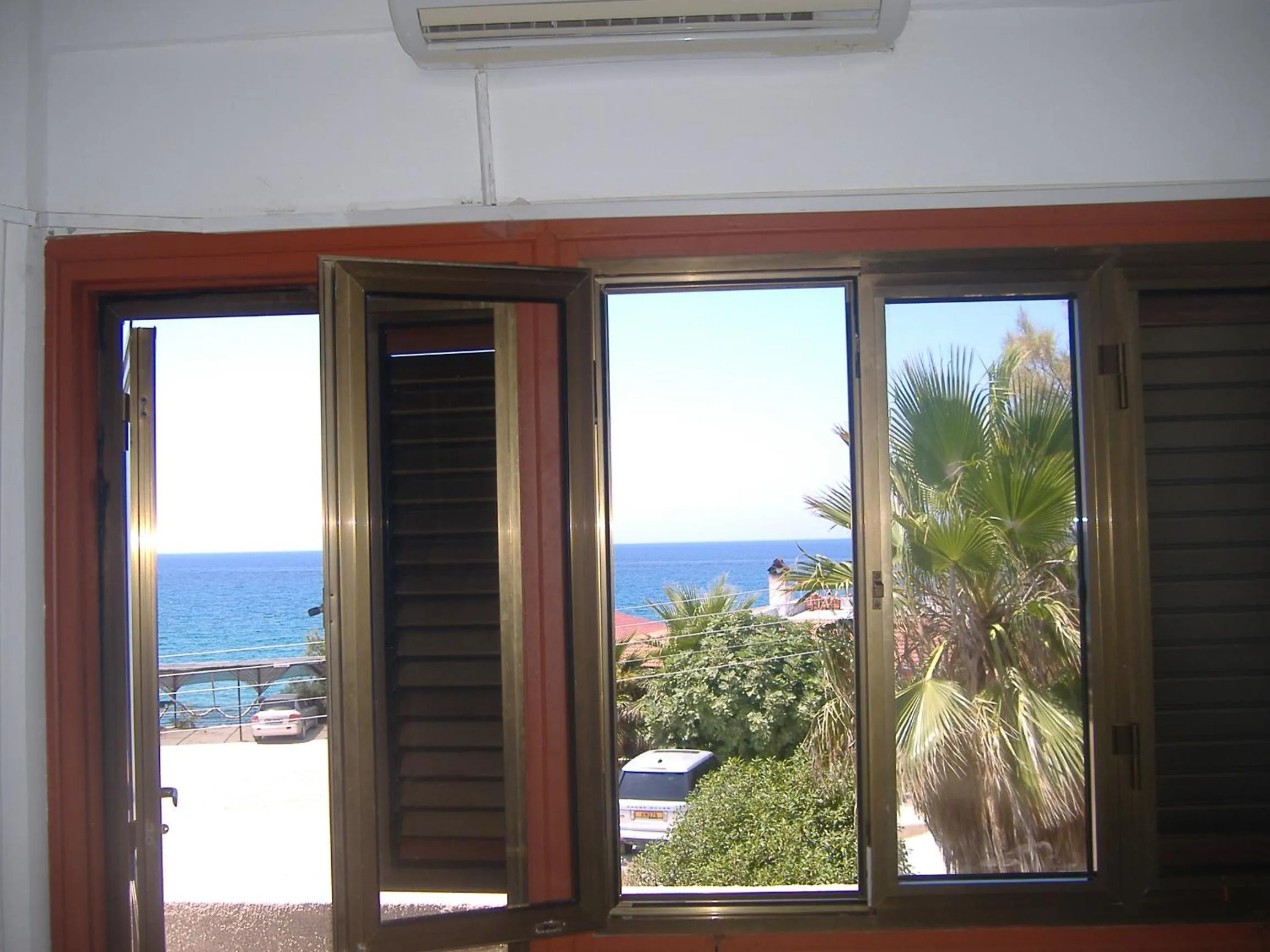 Sea view in Theresa Hotel at Karpaz Peninsula