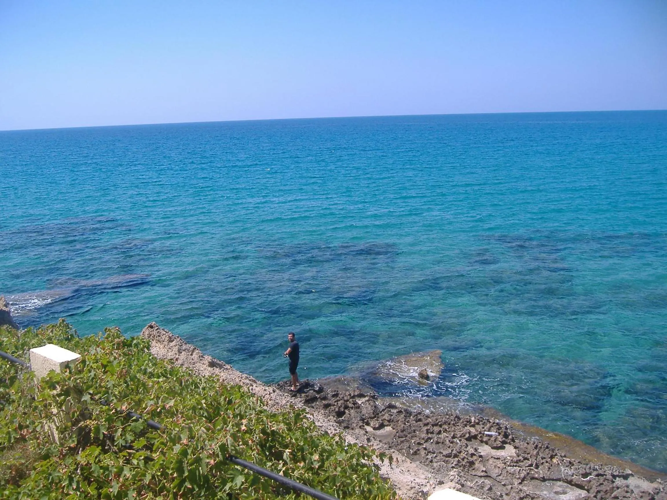 Natural landscape in Theresa Hotel at Karpaz Peninsula