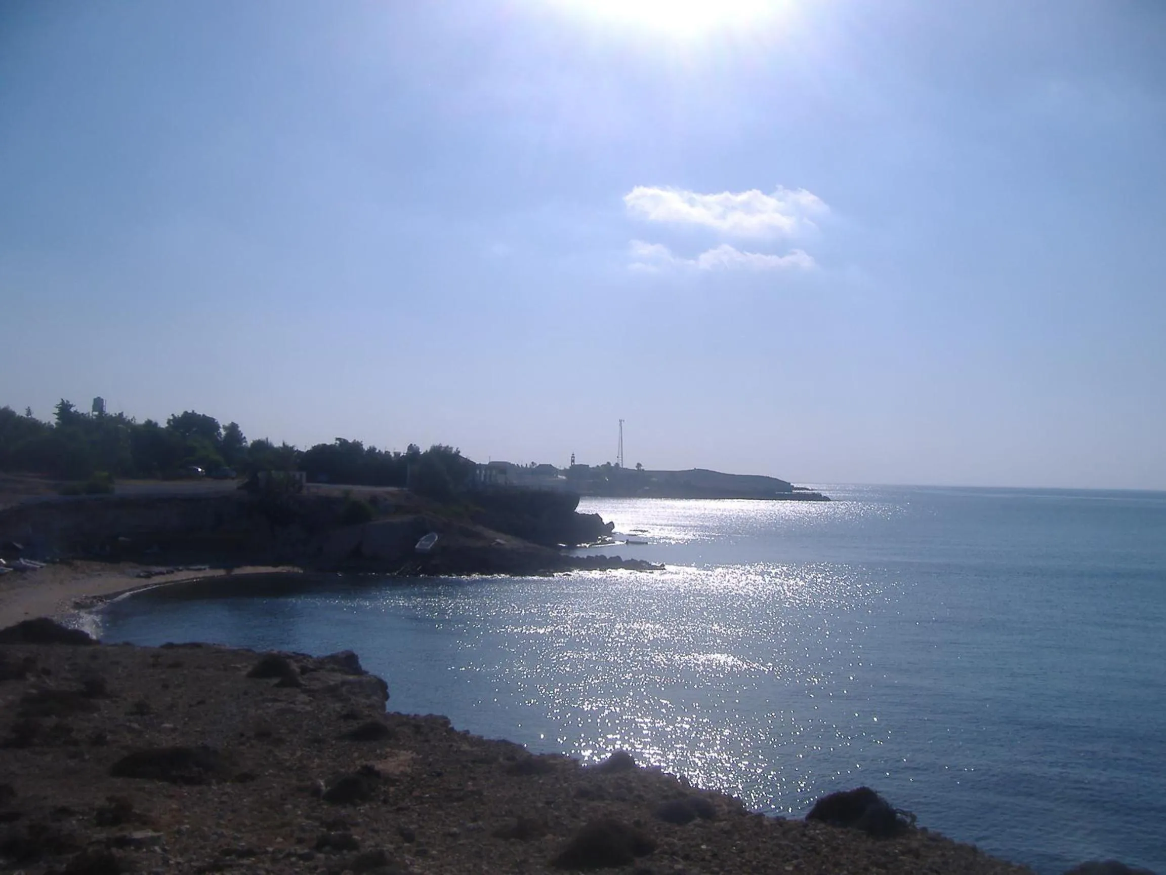 Sea view in Theresa Hotel at Karpaz Peninsula