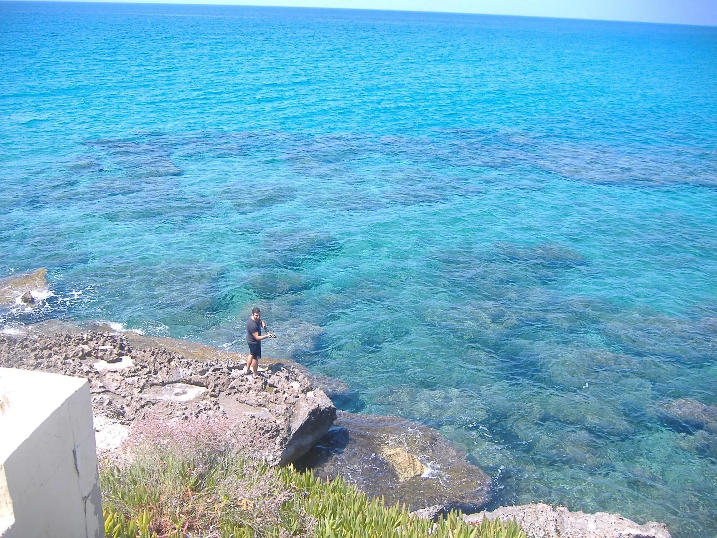 Sea view in Theresa Hotel at Karpaz Peninsula