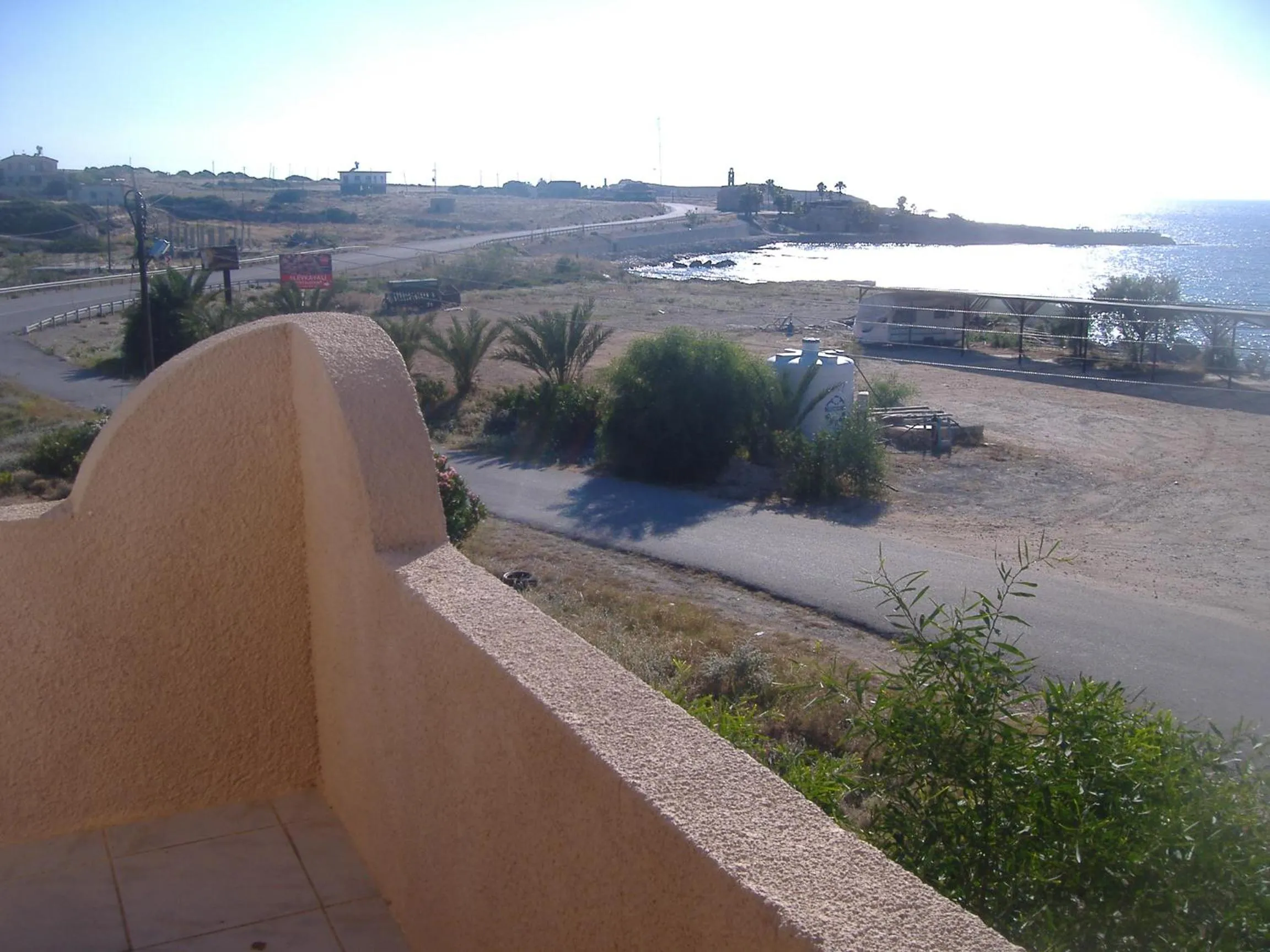 Property building in Theresa Hotel at Karpaz Peninsula