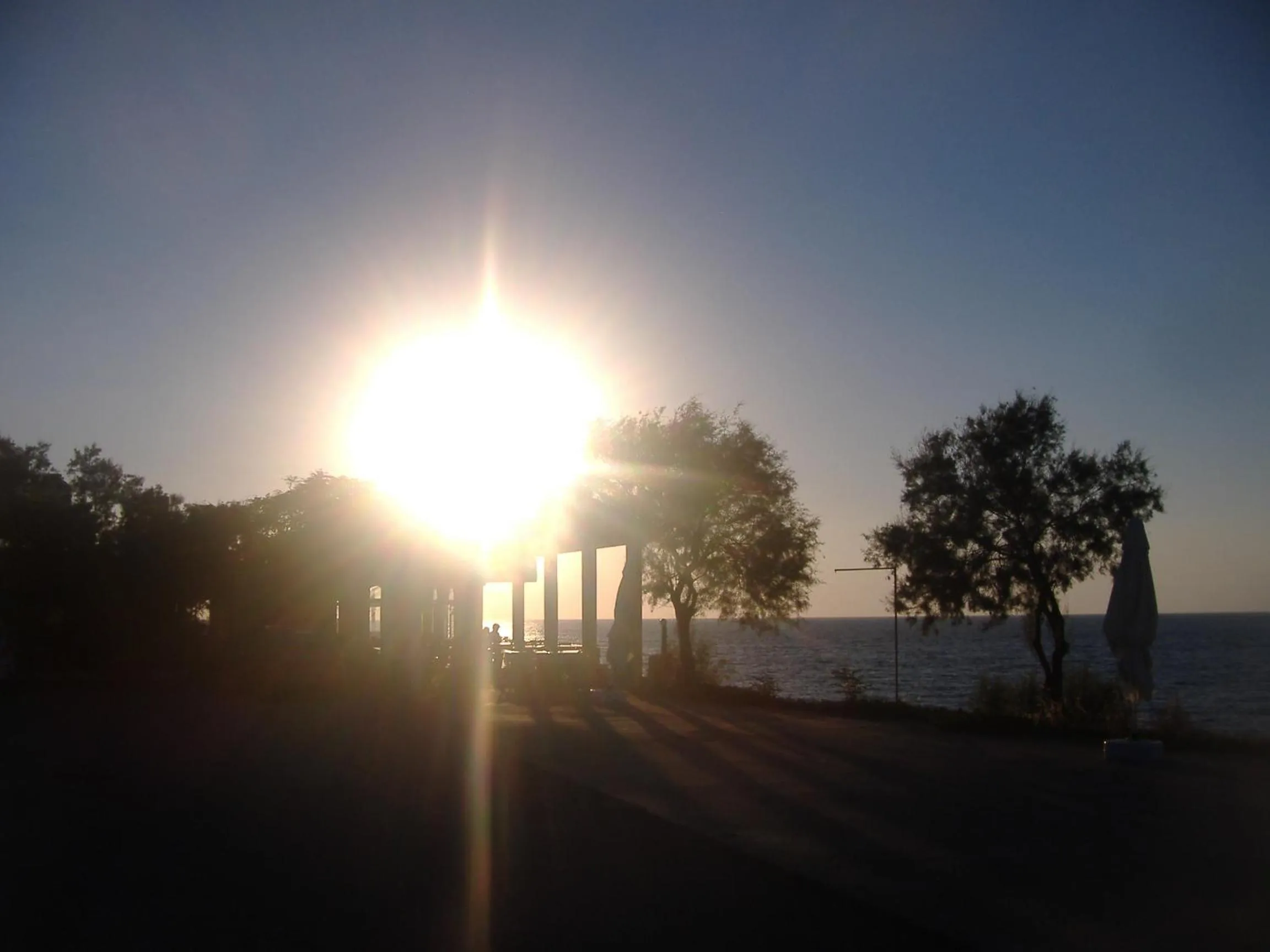 Property building in Theresa Hotel at Karpaz Peninsula