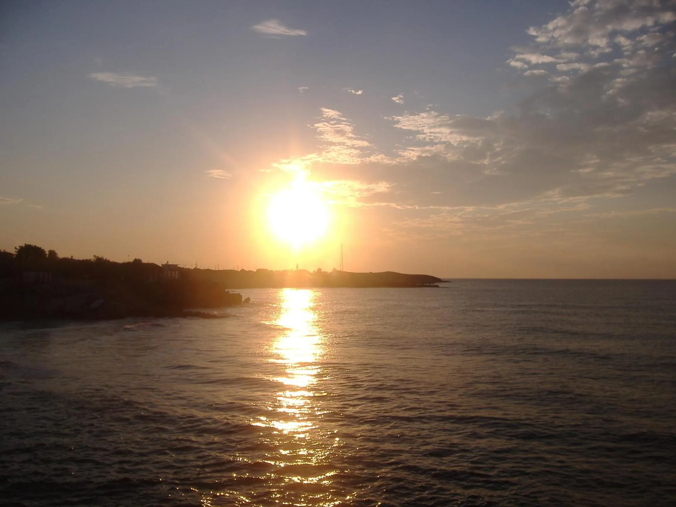 Natural landscape in Theresa Hotel at Karpaz Peninsula