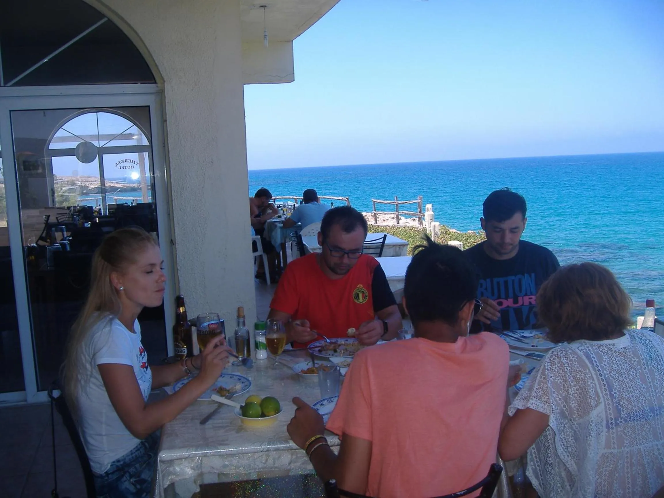 Restaurant/places to eat in Theresa Hotel at Karpaz Peninsula