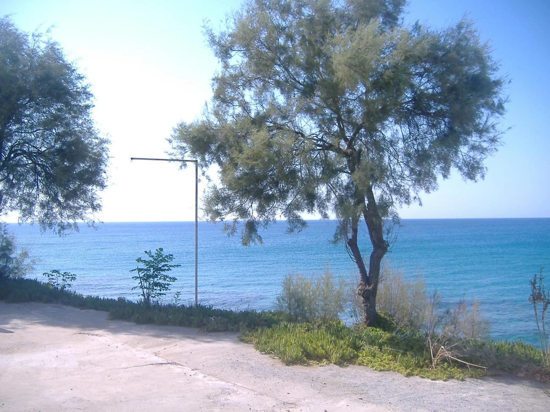 Sea view in Theresa Hotel at Karpaz Peninsula