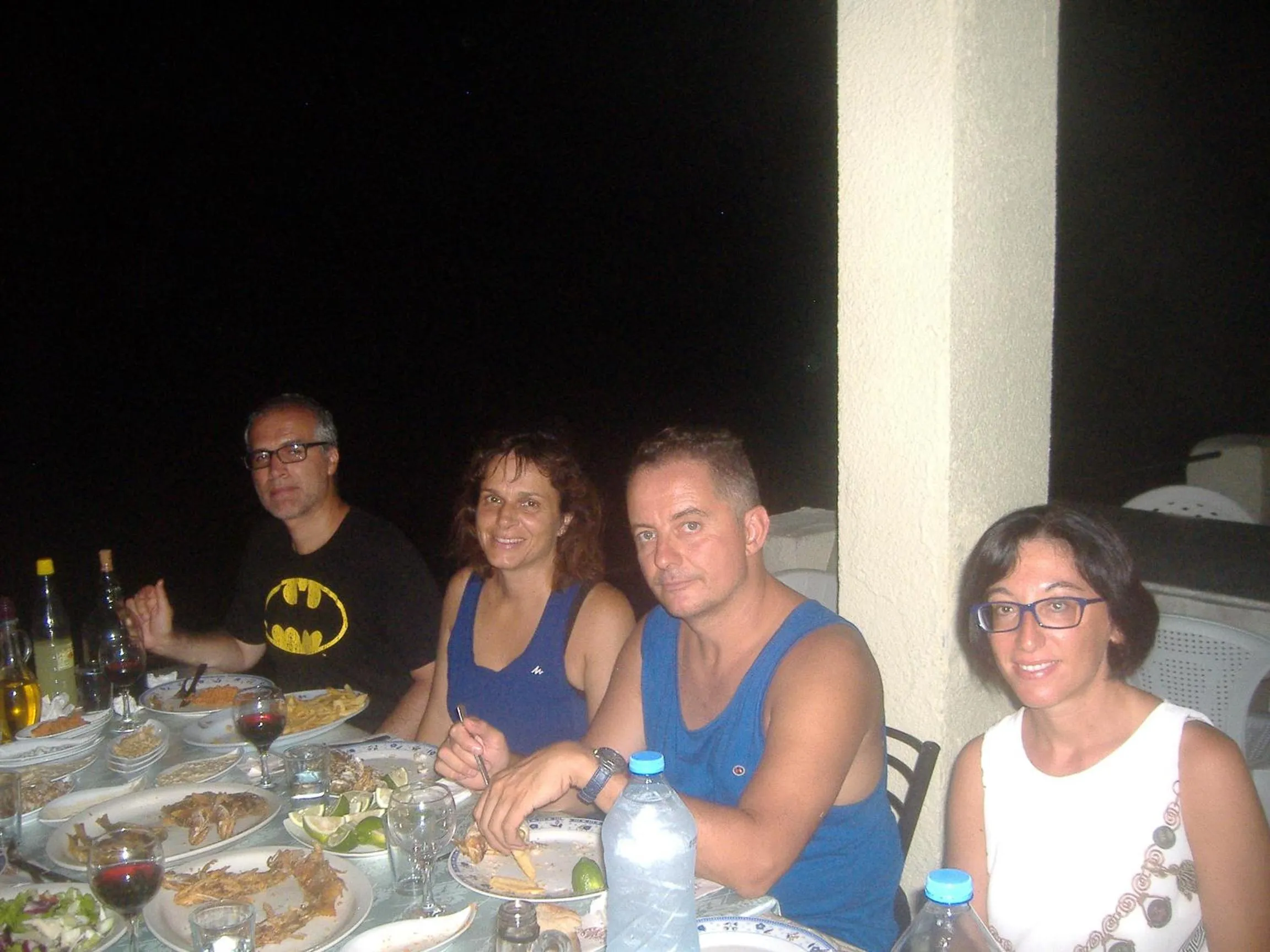 People in Theresa Hotel at Karpaz Peninsula