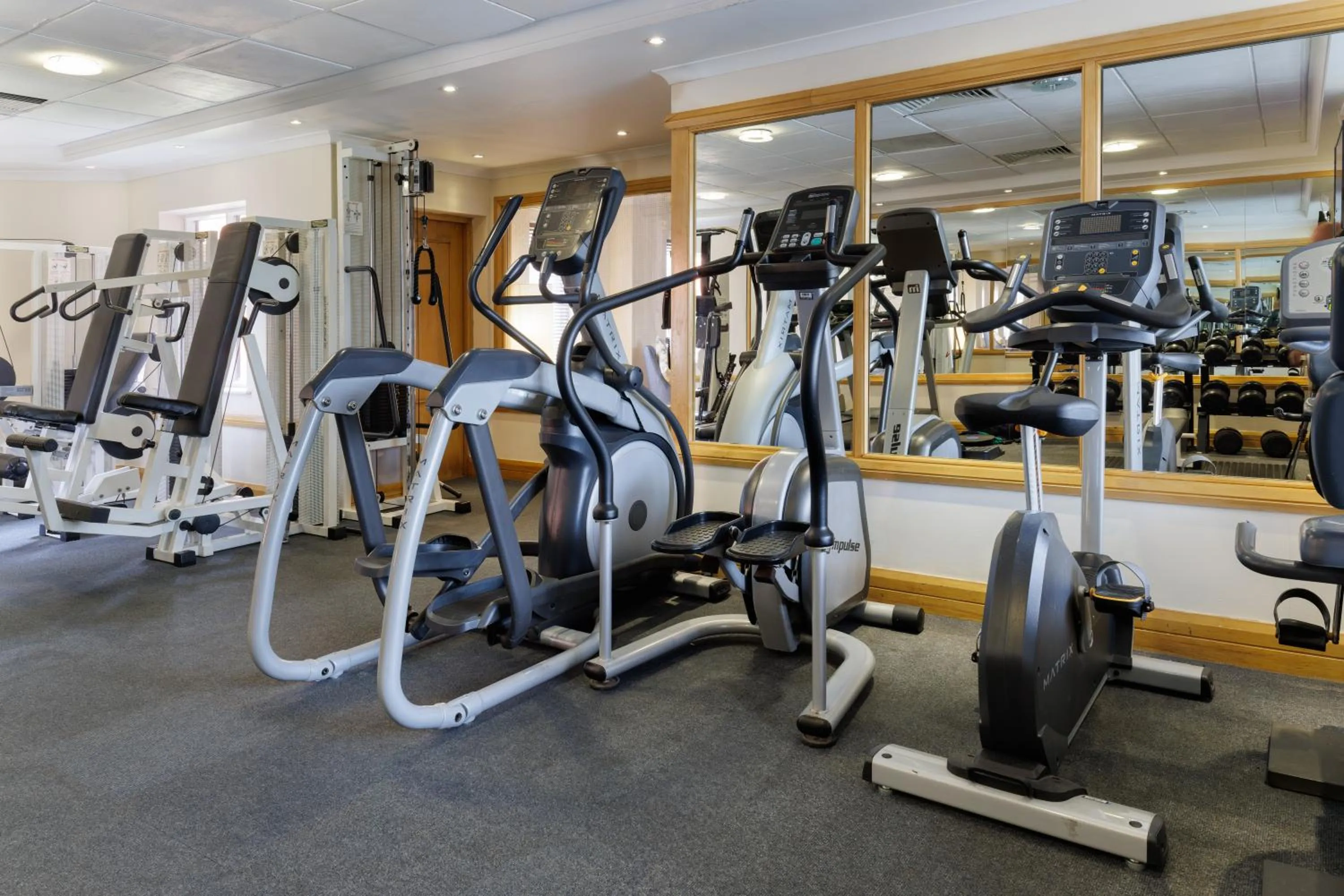 Fitness centre/facilities in Holiday Inn Mansfield Alfreton M1 Jct 28 by IHG