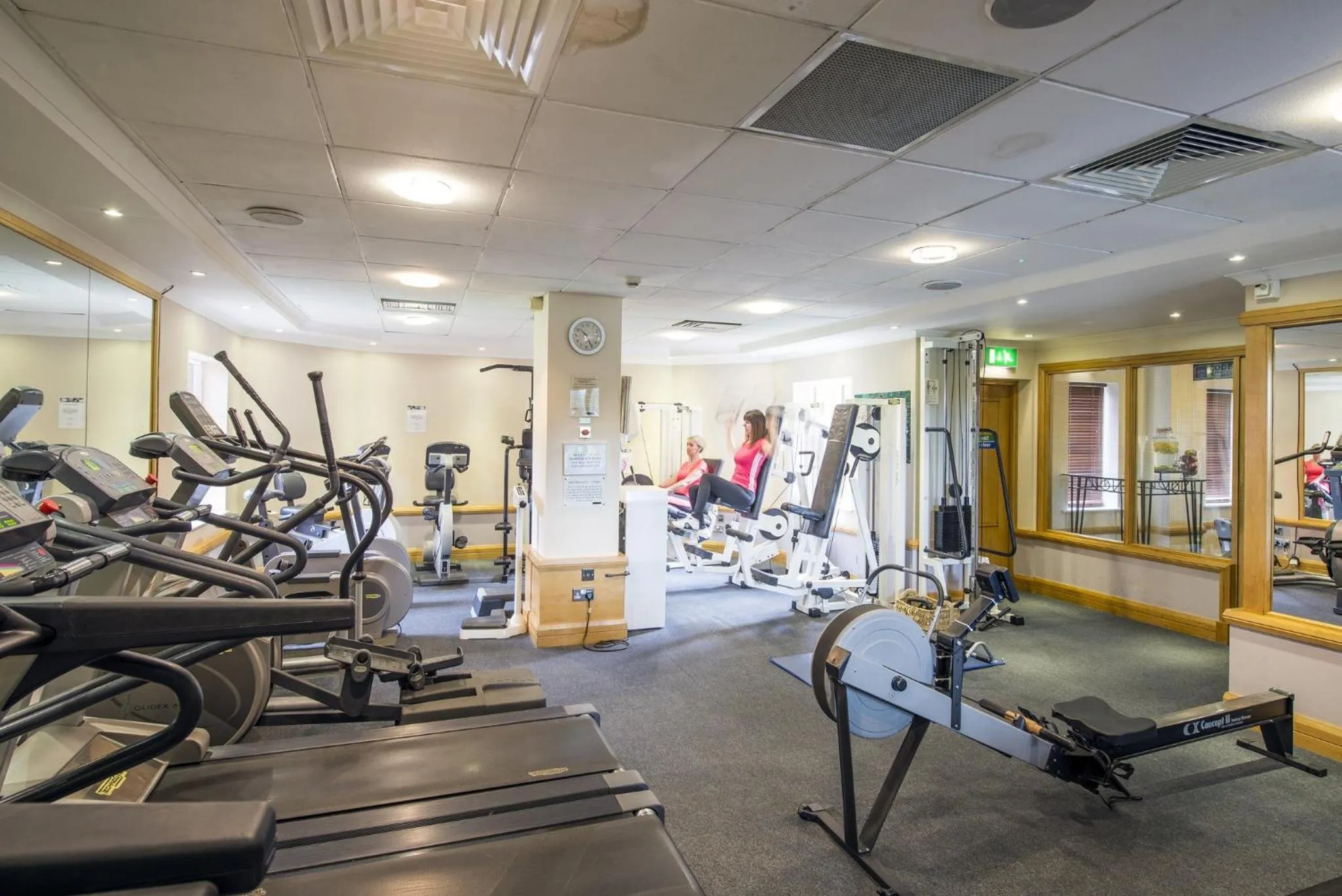 Fitness centre/facilities in Holiday Inn Mansfield Alfreton M1 Jct 28 by IHG