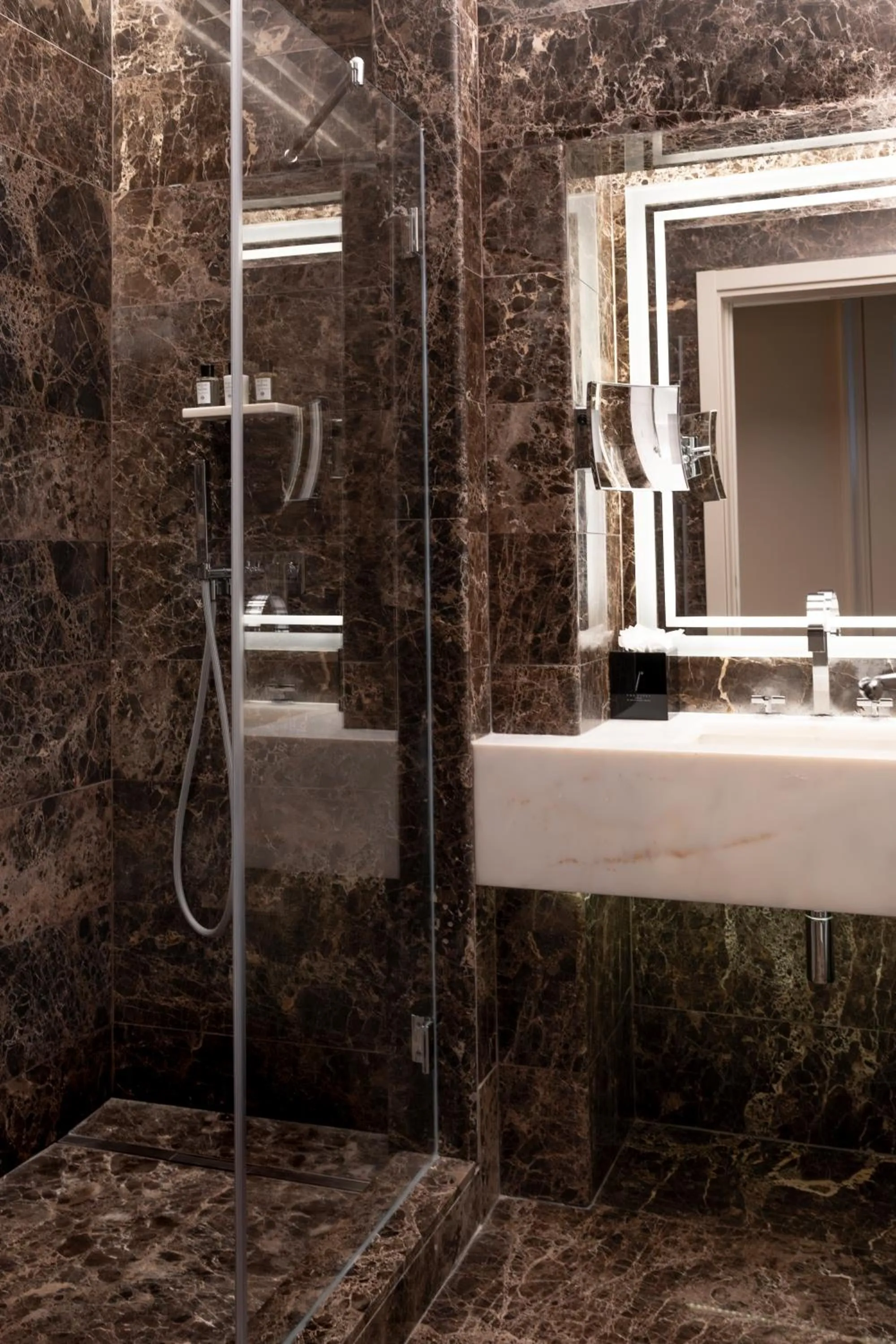 Shower in The First Arte - Preferred Hotels & Resorts