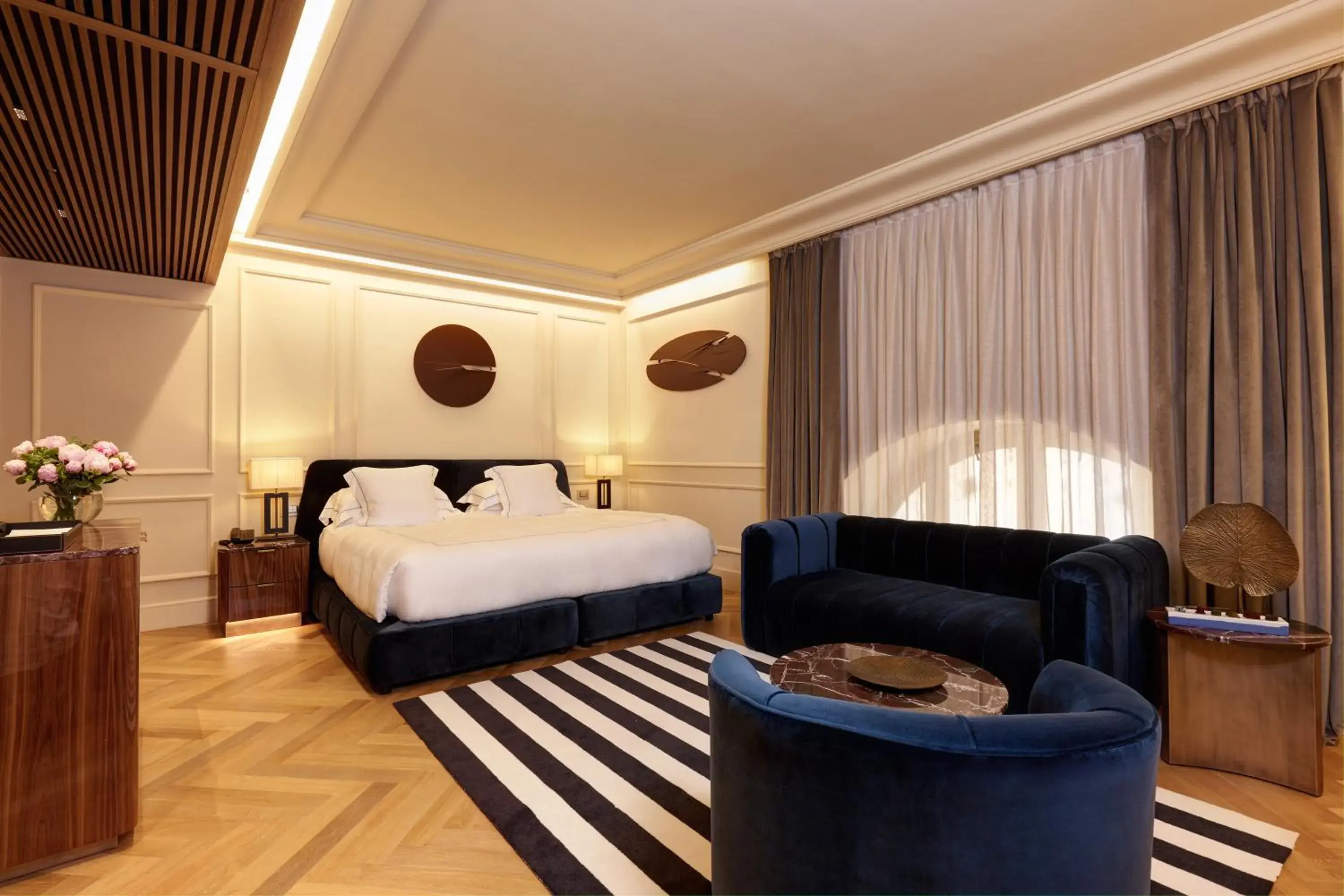 Bedroom, Bed in The First Arte - Preferred Hotels & Resorts Bedroom, Bed in The First Arte - Preferred Hotels & Resorts