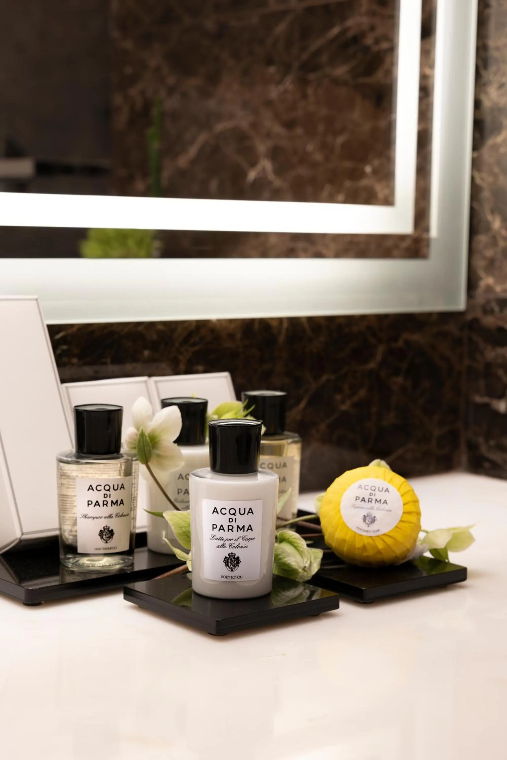 Decorative detail in The First Arte - Preferred Hotels & Resorts