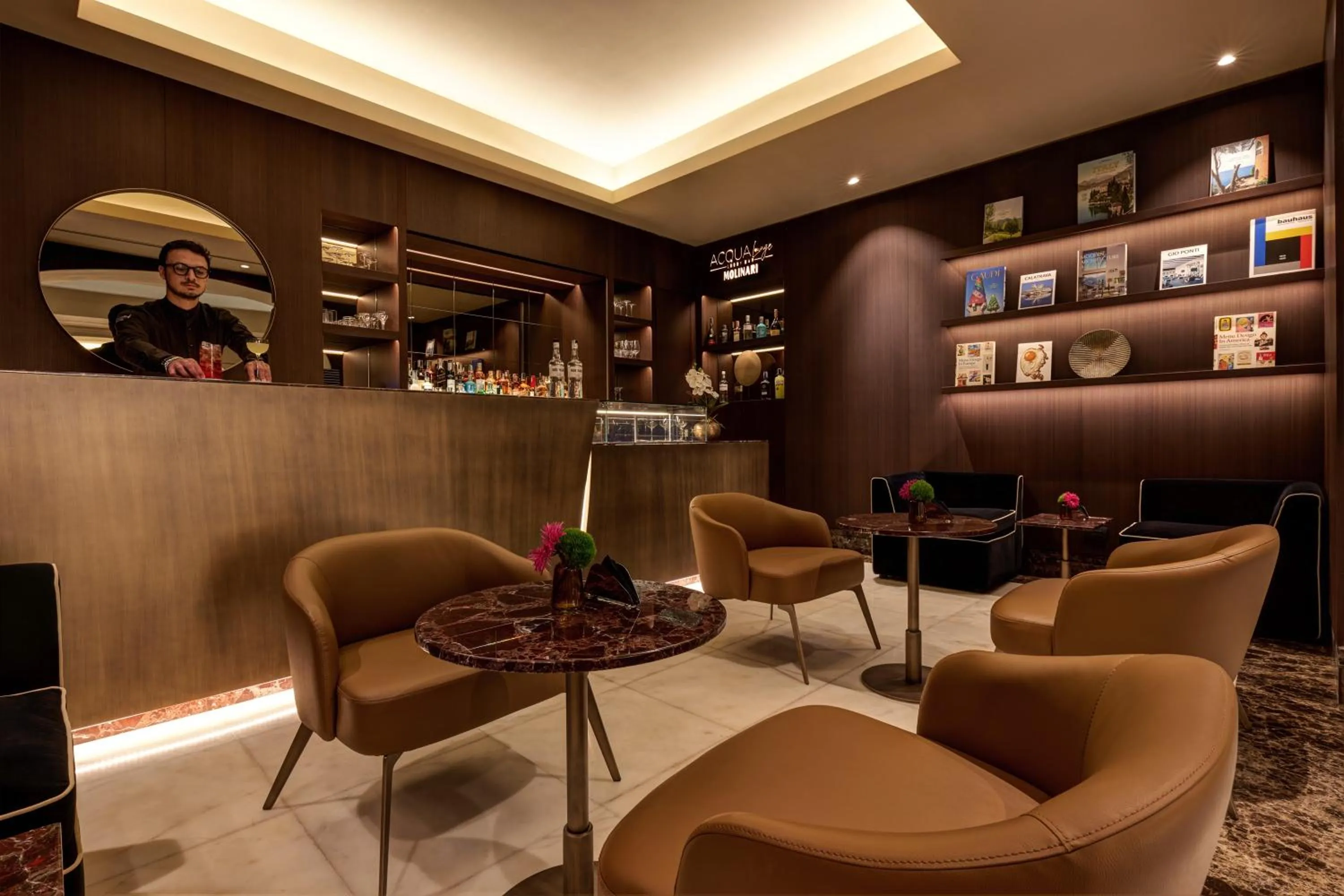 Lounge or bar in The First Arte - Preferred Hotels & Resorts