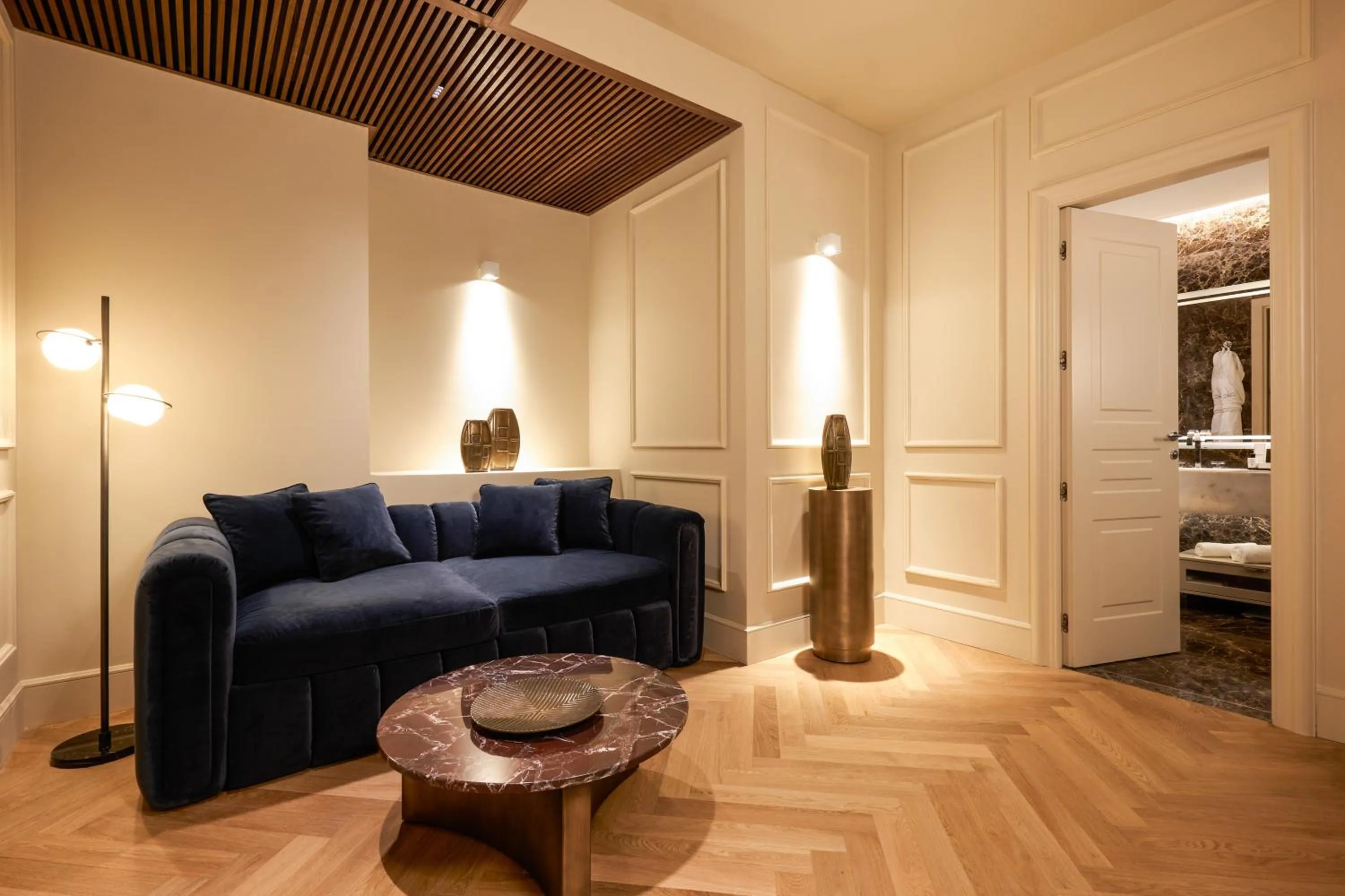 Living room in The First Arte - Preferred Hotels & Resorts