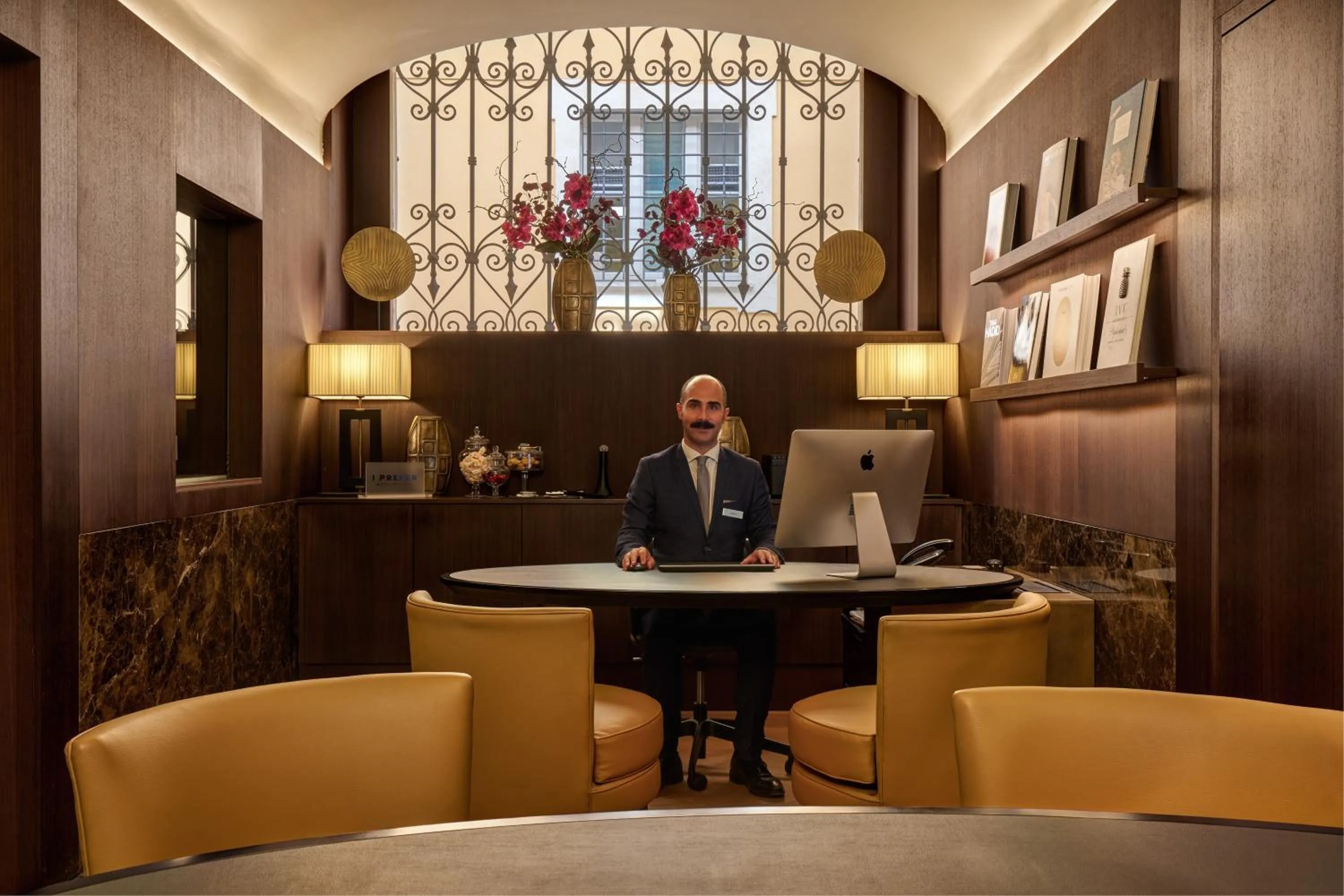 Lobby or reception in The First Arte - Preferred Hotels & Resorts