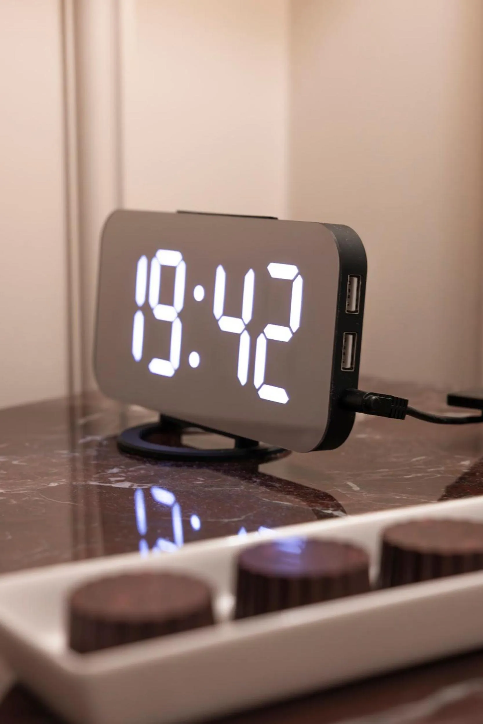 Decorative detail in The First Arte - Preferred Hotels & Resorts