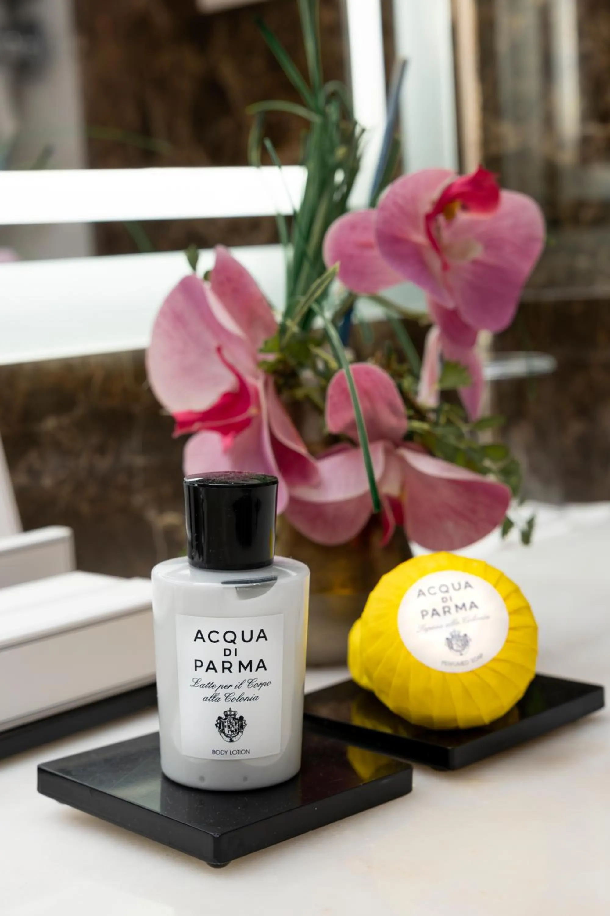 Decorative detail in The First Arte - Preferred Hotels & Resorts