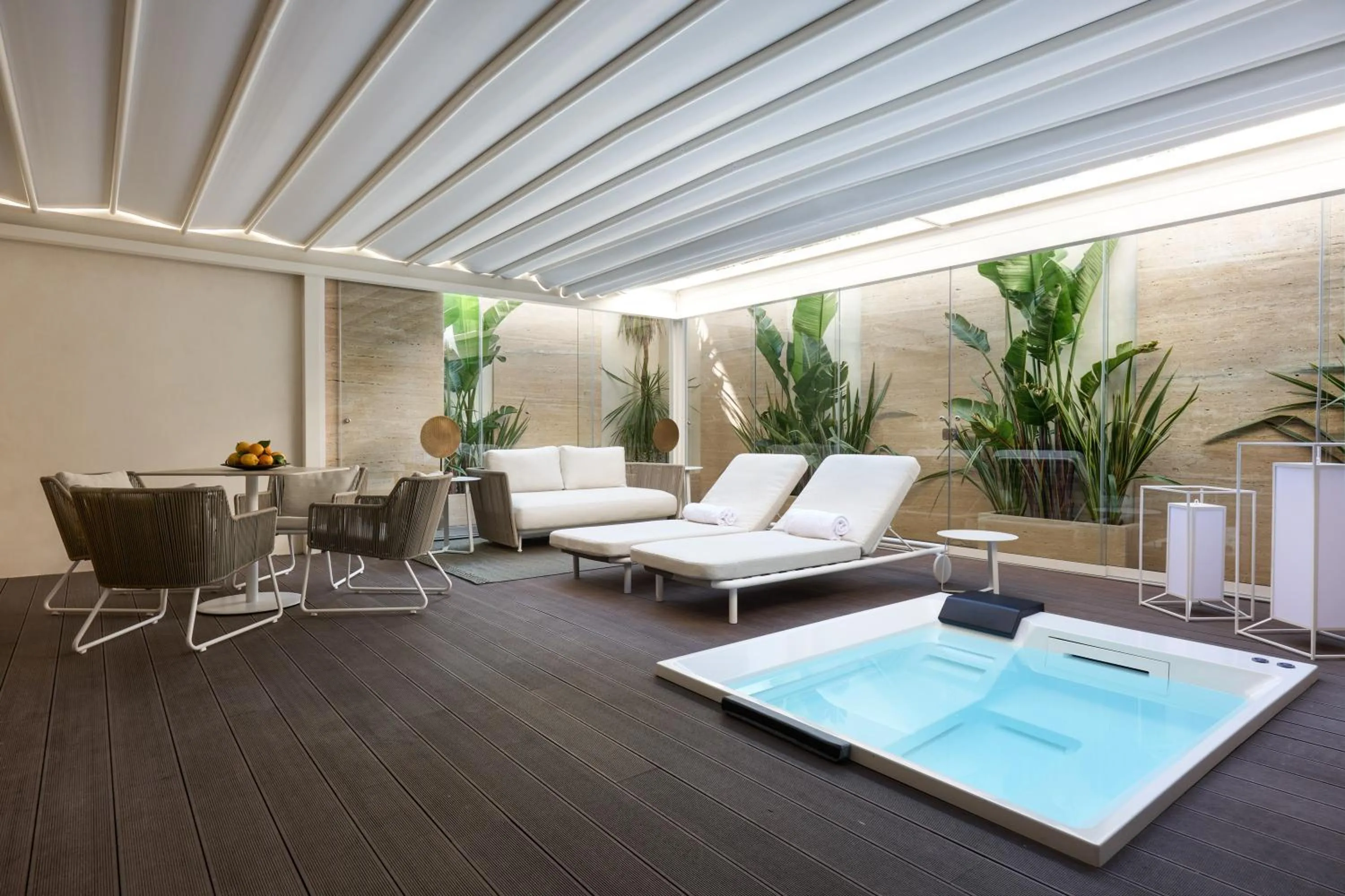 Hot Tub in The First Arte - Preferred Hotels & Resorts