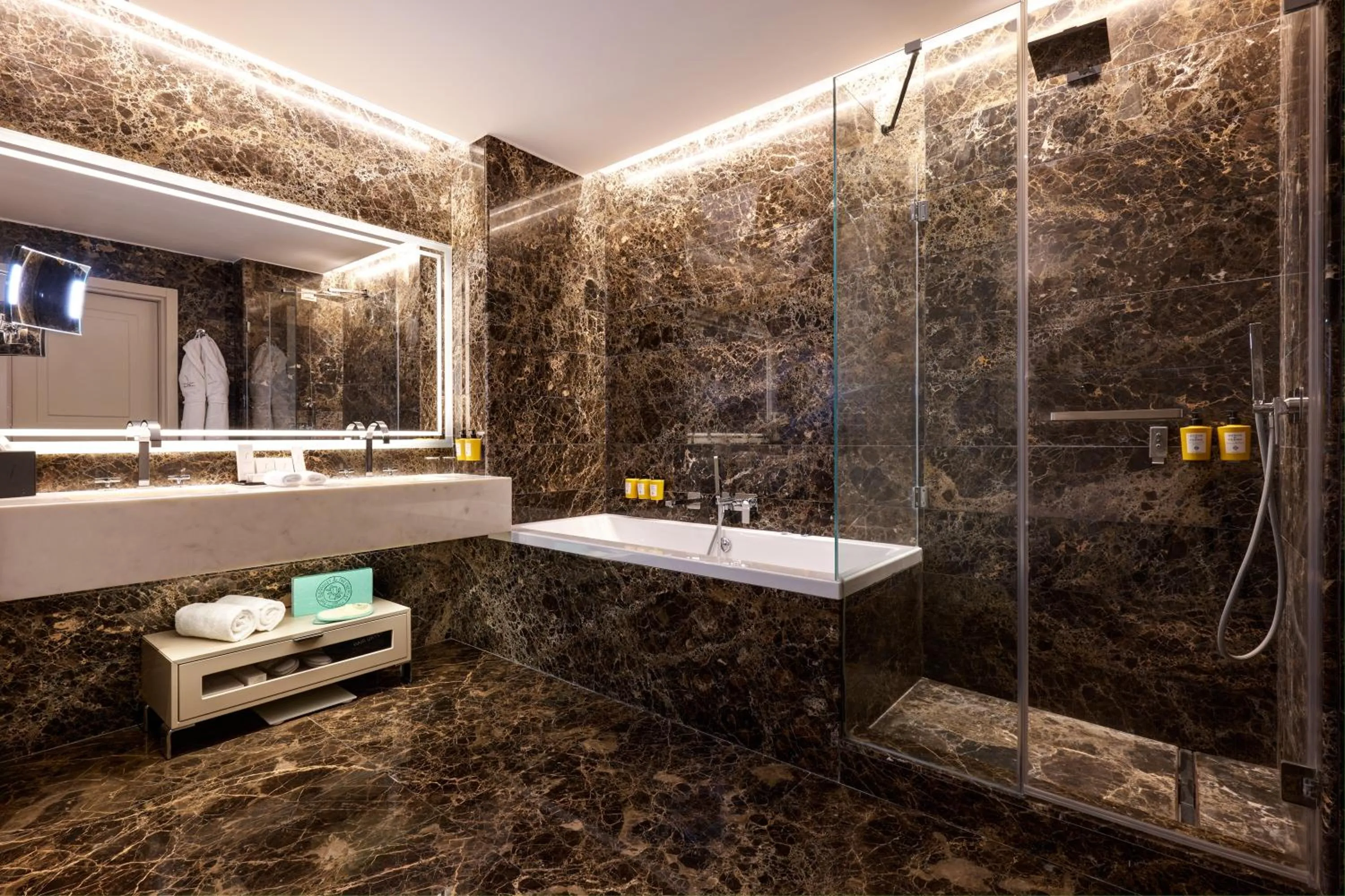 Bathroom in The First Arte - Preferred Hotels & Resorts