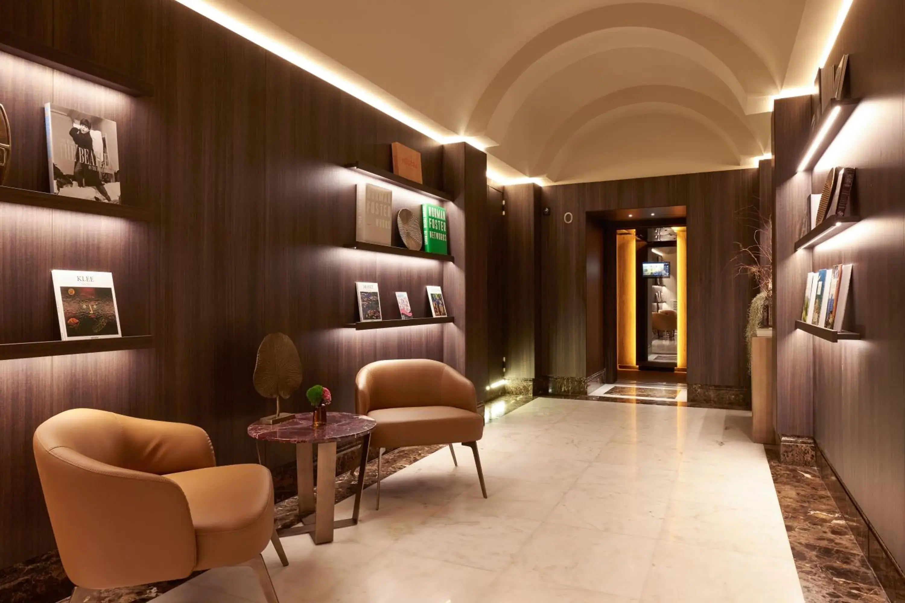 Lobby or reception in The First Arte - Preferred Hotels & Resorts Lobby or reception in The First Arte - Preferred Hotels & Resorts