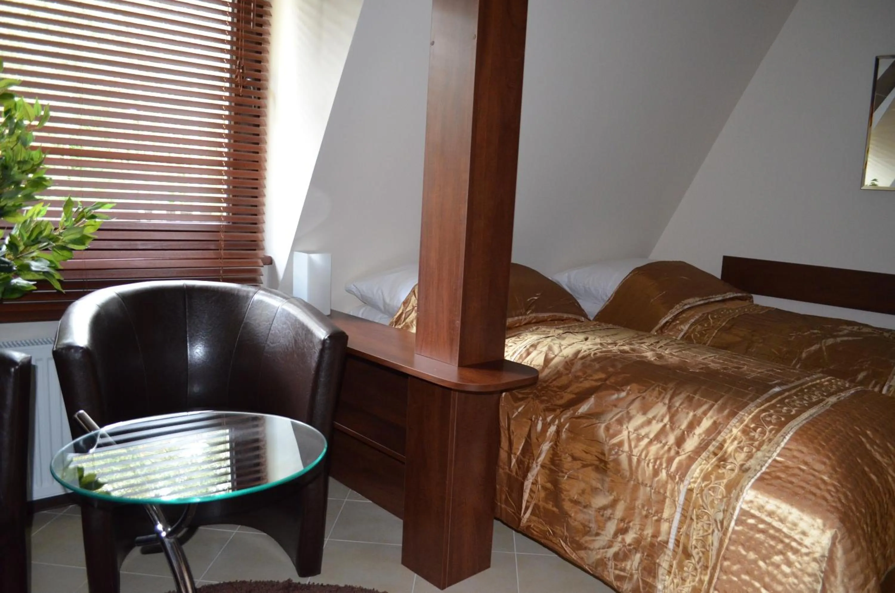 Bed in Camping Motel WOK