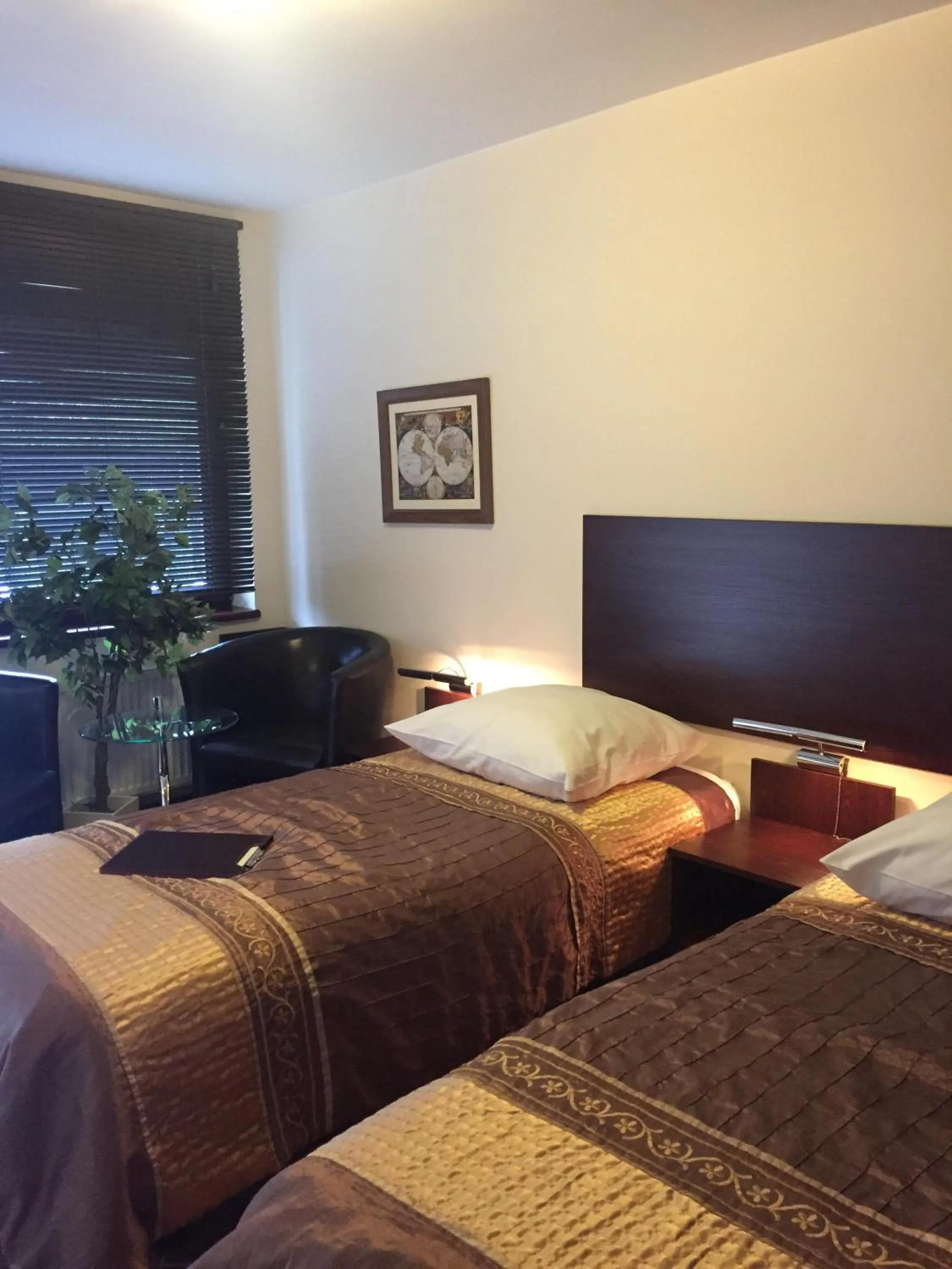 Bed in Camping Motel WOK