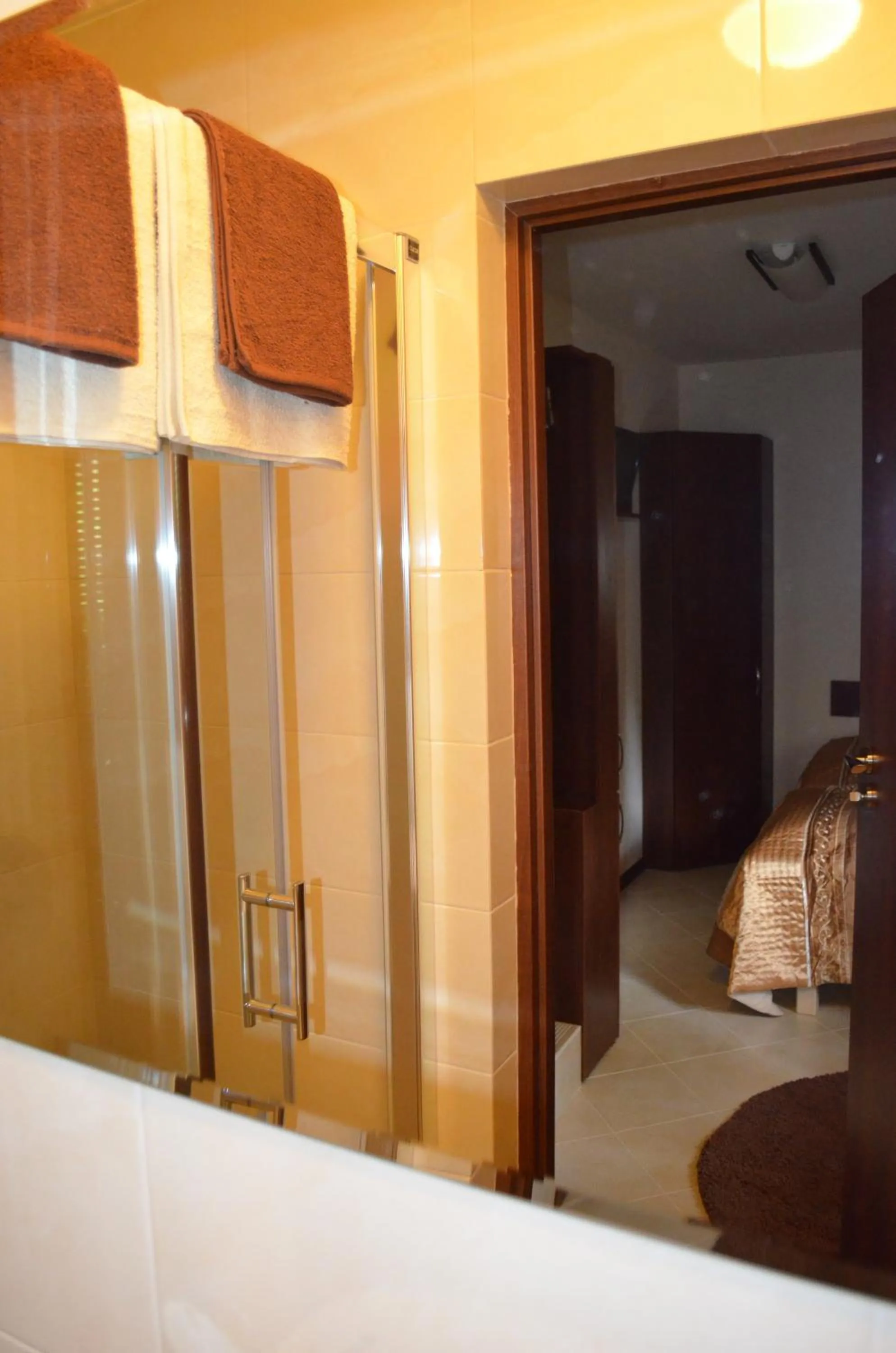 Photo of the whole room, Bed in Camping Motel WOK