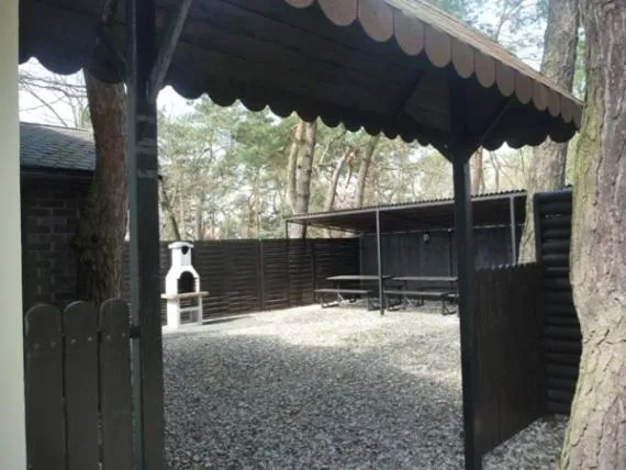 BBQ facilities in Camping Motel WOK