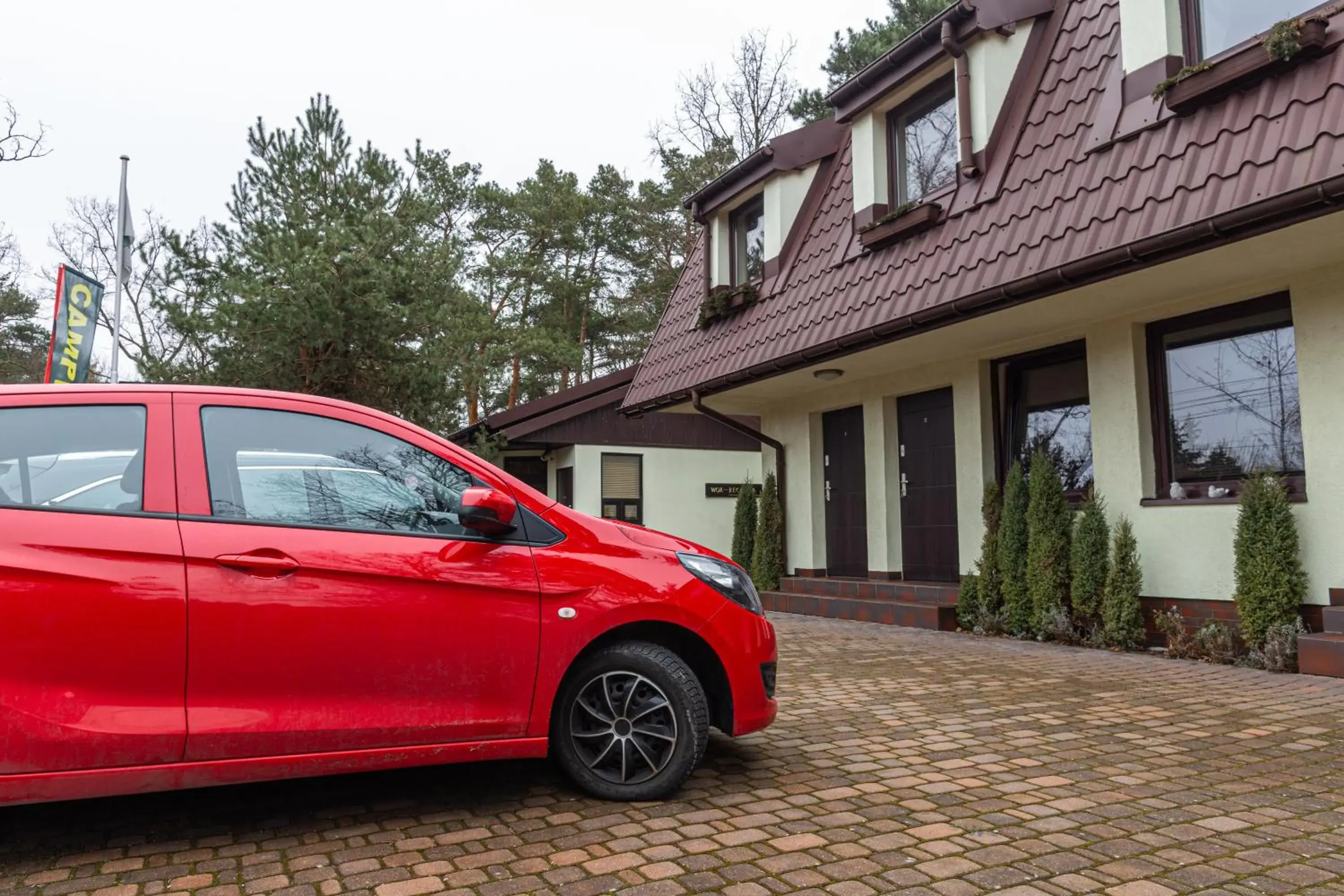 Camping Motel WOK Camping Motel WOK