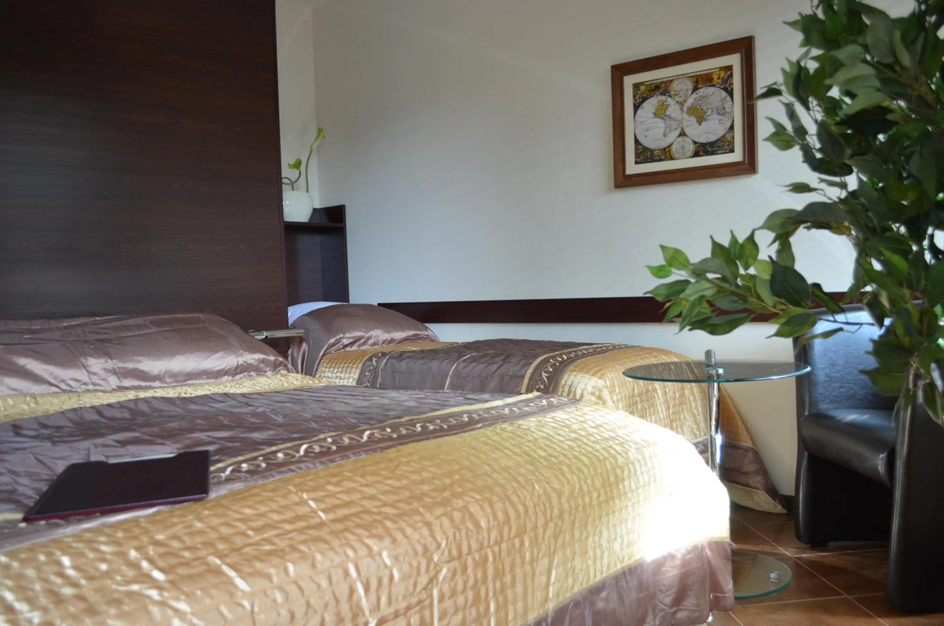 Photo of the whole room, Bed in Camping Motel WOK