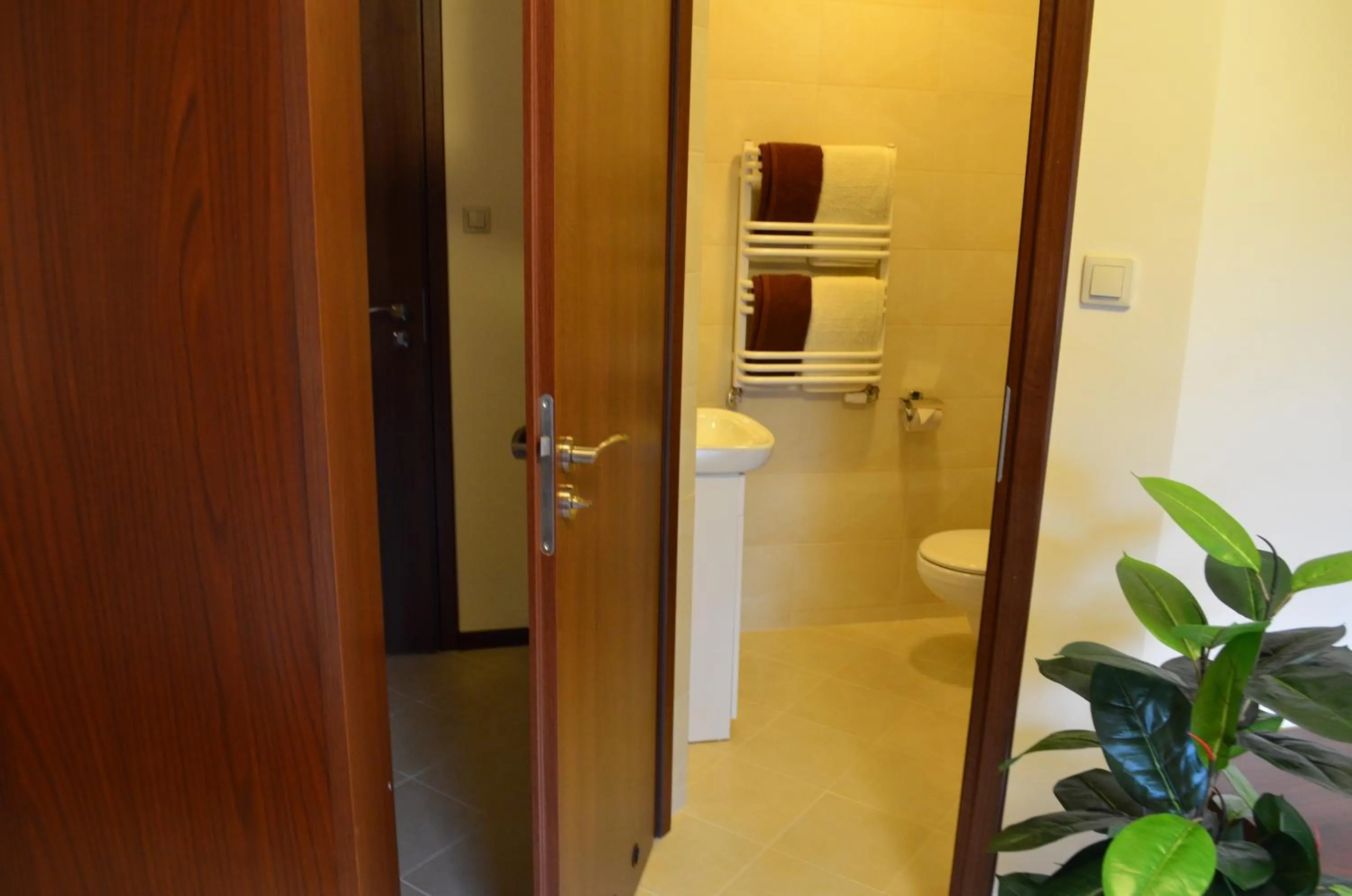 Photo of the whole room in Camping Motel WOK