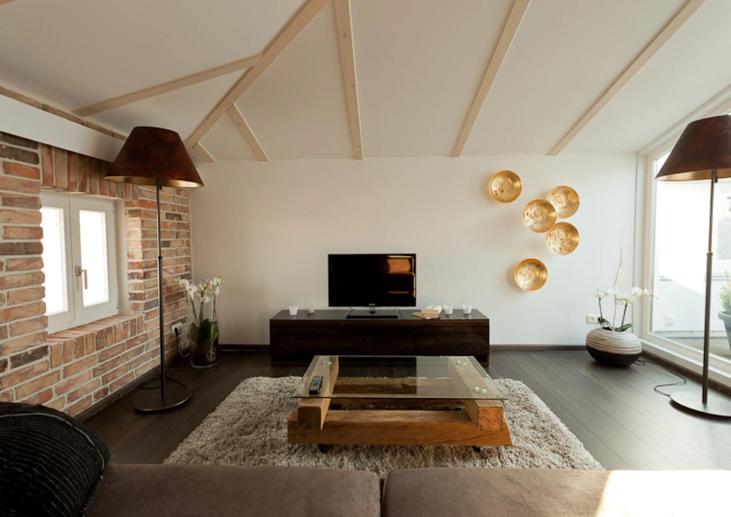 Living room in Ringelnatz Warnemünde