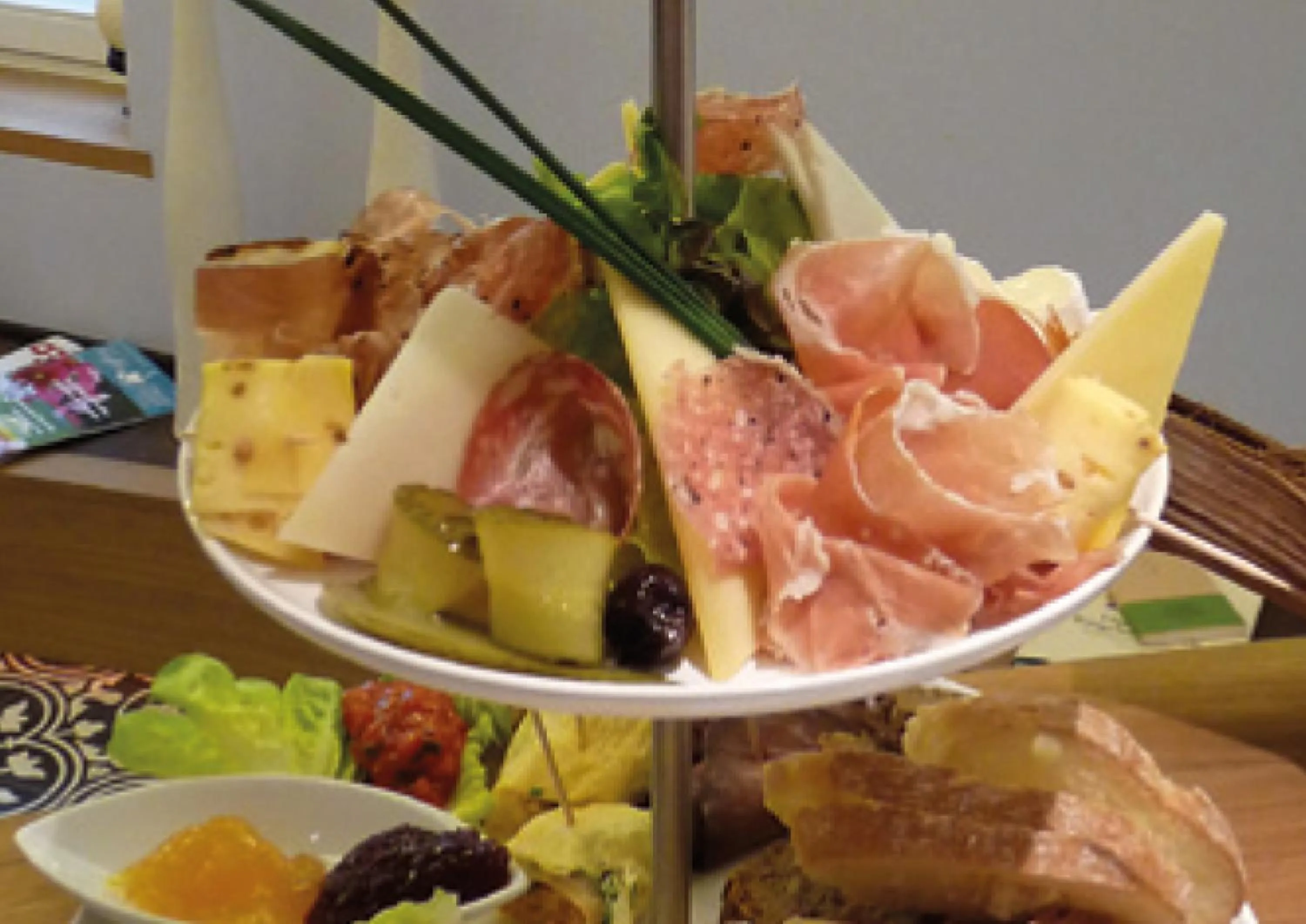 Breakfast in Ringelnatz Warnemünde