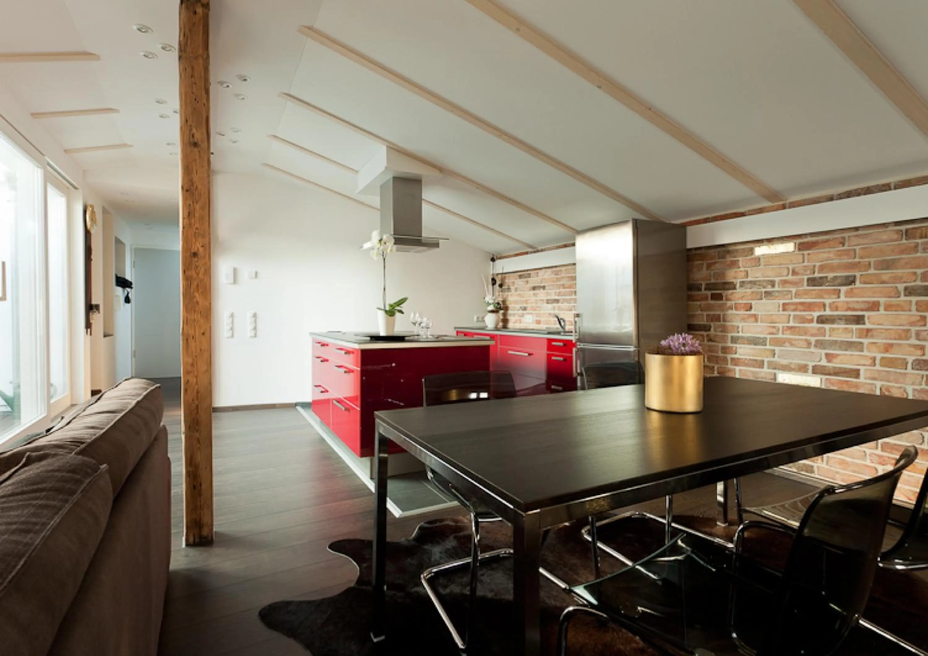 Kitchen or kitchenette in Ringelnatz Warnemünde